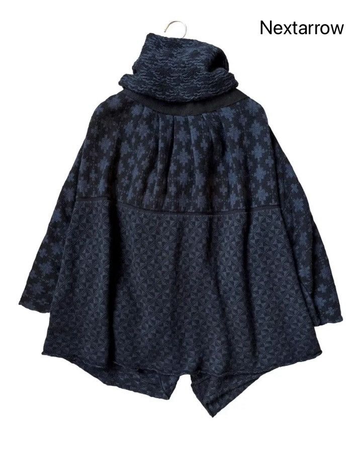 Dries Van Noten Dries van noten Wool cape coat 2412-Nextarrow Size US M / EU 48-50 / 2 - 2 Thumbnail