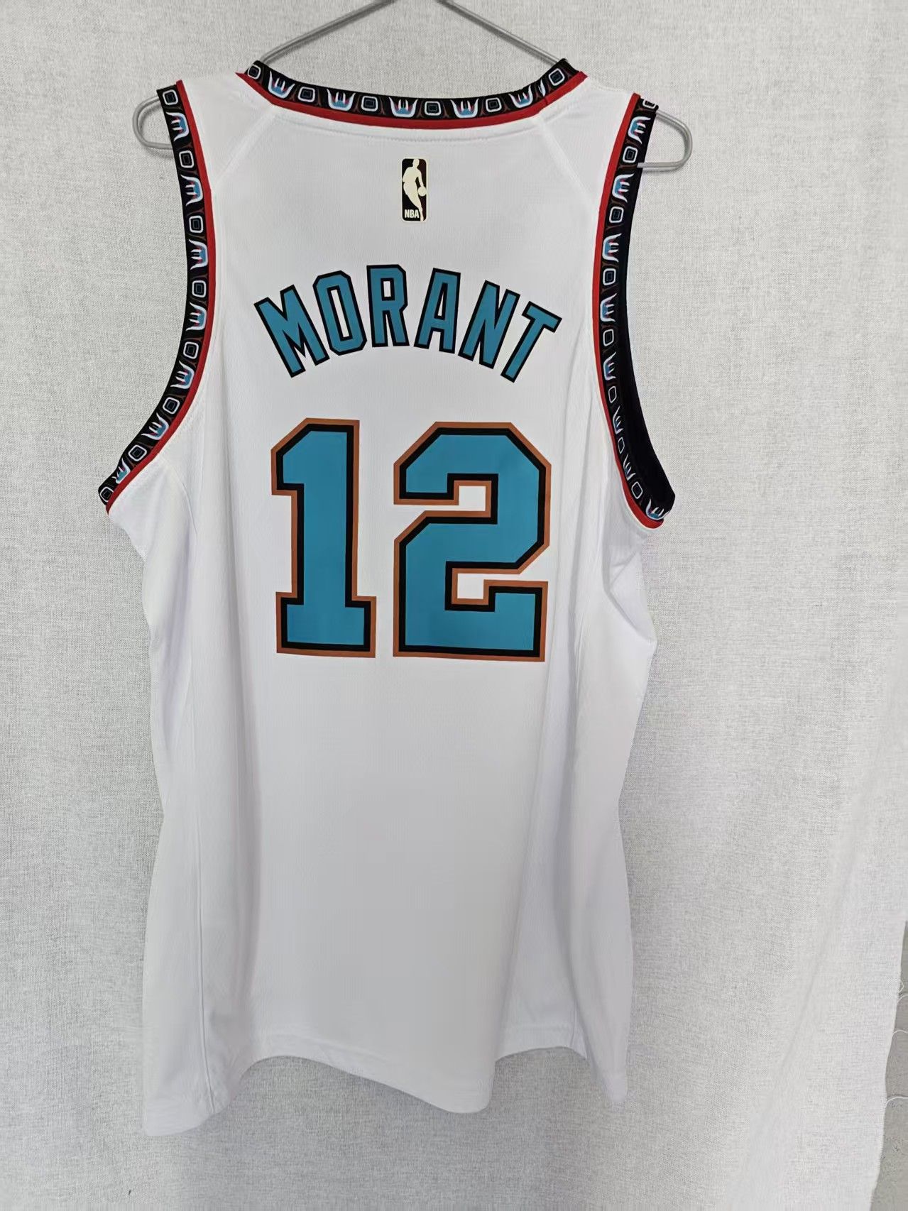 NBA Grizzlies #12 Ja Morant Jersey XXL Size US XXL / EU 58 / 5 - 2 Thumbnail