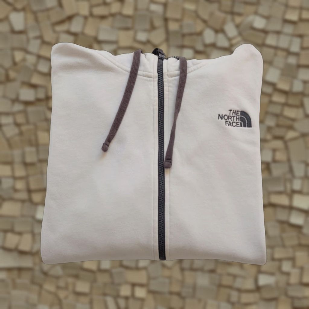 The North Face VINTAGE The North Face VTG Y2K OUTDOOR ZIP HOODIE SWEATSHIRT CHAIN STITCH BEIGE SZ XL Size US XL / EU 56 / 4 - 1 Thumbnail