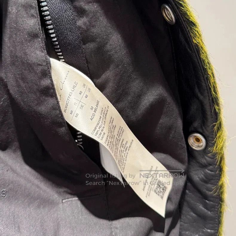 Rick Owens Rick Owens Fur coat jacket. Size US L / EU 52-54 / 3 - 5 Thumbnail