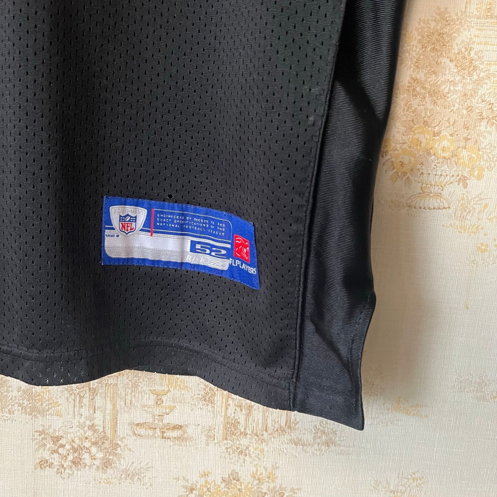 Reebok Troy Polamalu Pittsburgh Steelers Jersey | 75th Patch | 52 Size US XL / EU 56 / 4 - 7 Thumbnail
