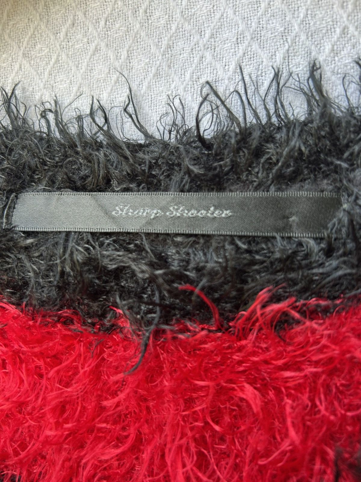If Six Was Nine Sharp shooter fuzzy mohair grunge knit styled Size US S / EU 44-46 / 1 - 8 Thumbnail