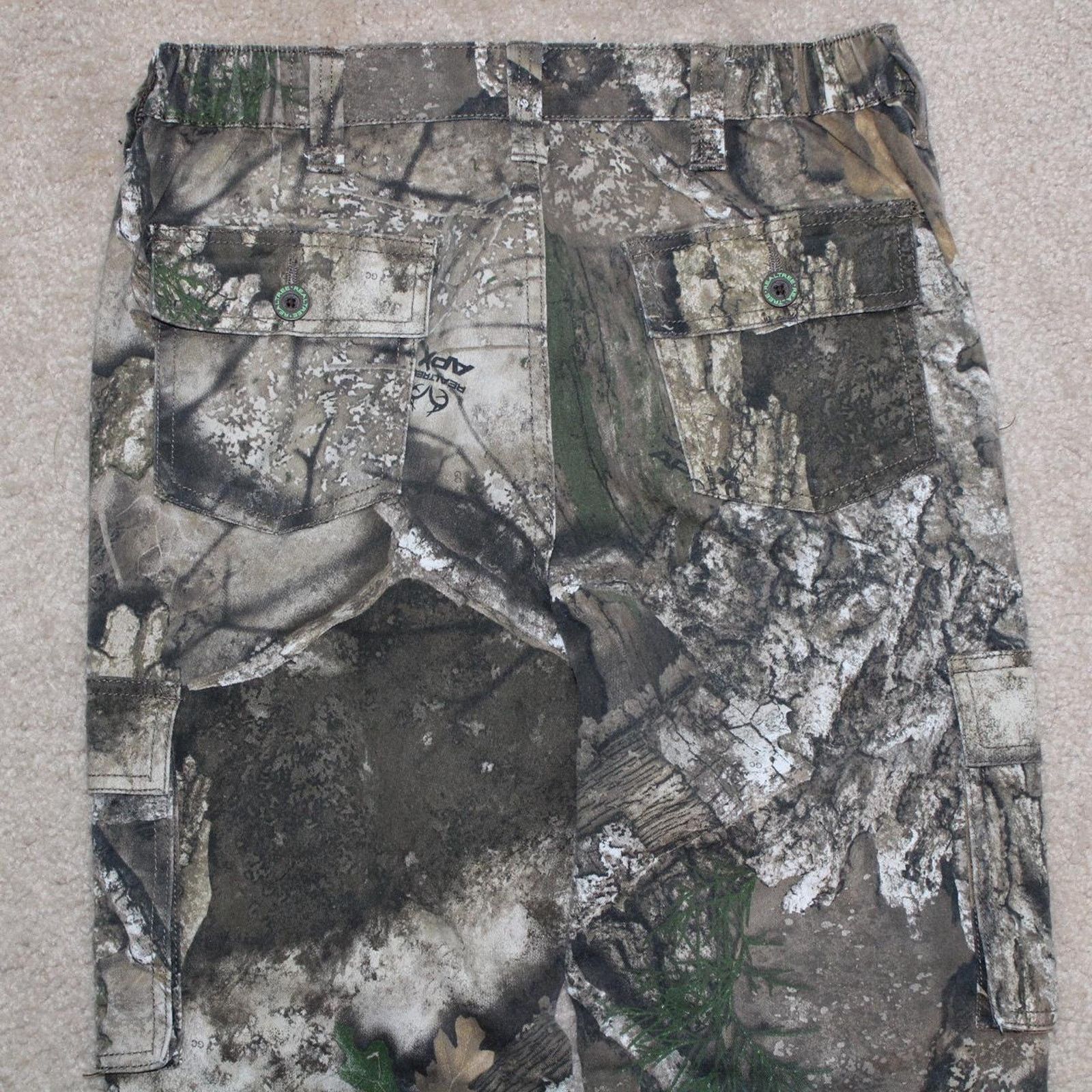 Realtree Camo Real Tree Cargo Pants Size 28" / US 6 / IT 42 - 8 Thumbnail