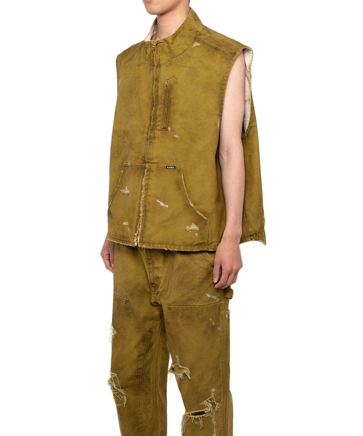 Maison MIHARA YASUHIRO Kamiya 12oz BORO Duck Vest size M Size US M / EU 48-50 / 2 - 4 Thumbnail