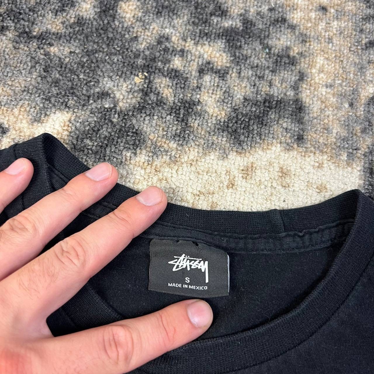 Stussy Stussy Vintage Y2K Big Logo T-Shirt Streetwear Style 1TS3 Size US S / EU 44-46 / 1 - 4 Thumbnail