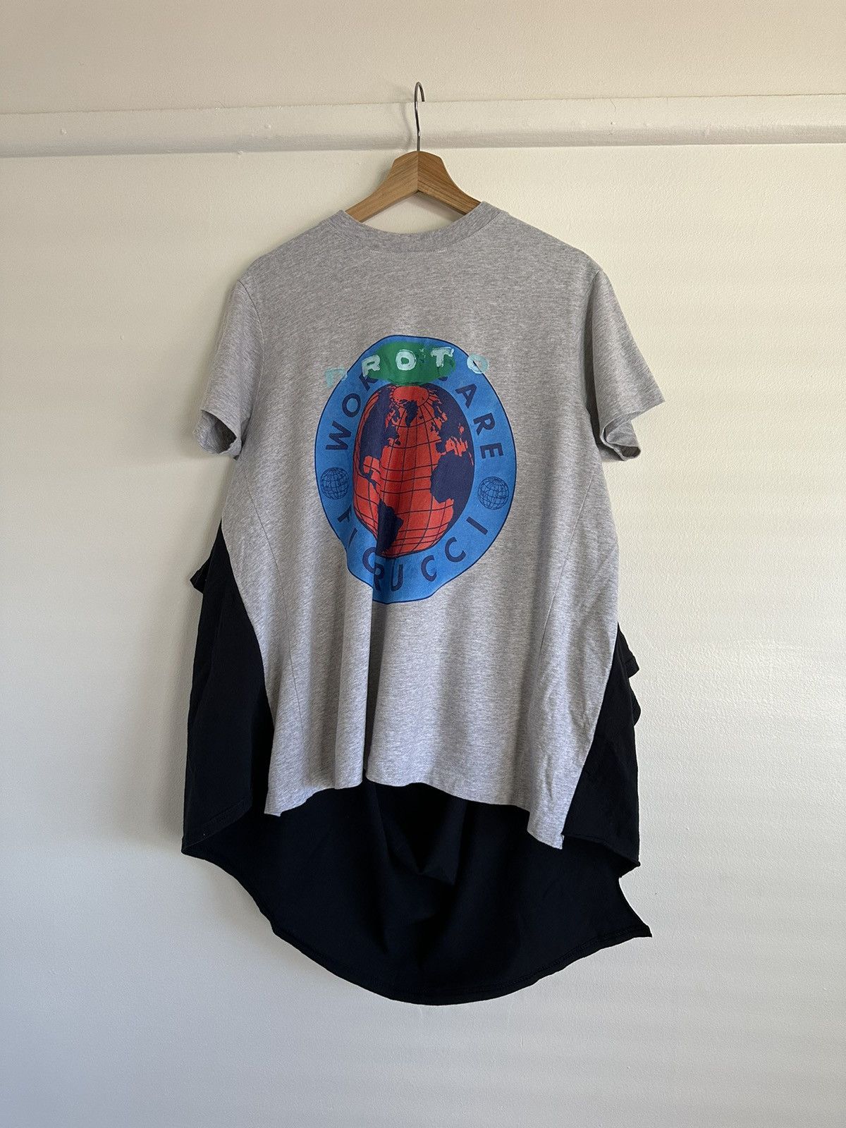RED3LICTE X DWF DOUBLE TEE
