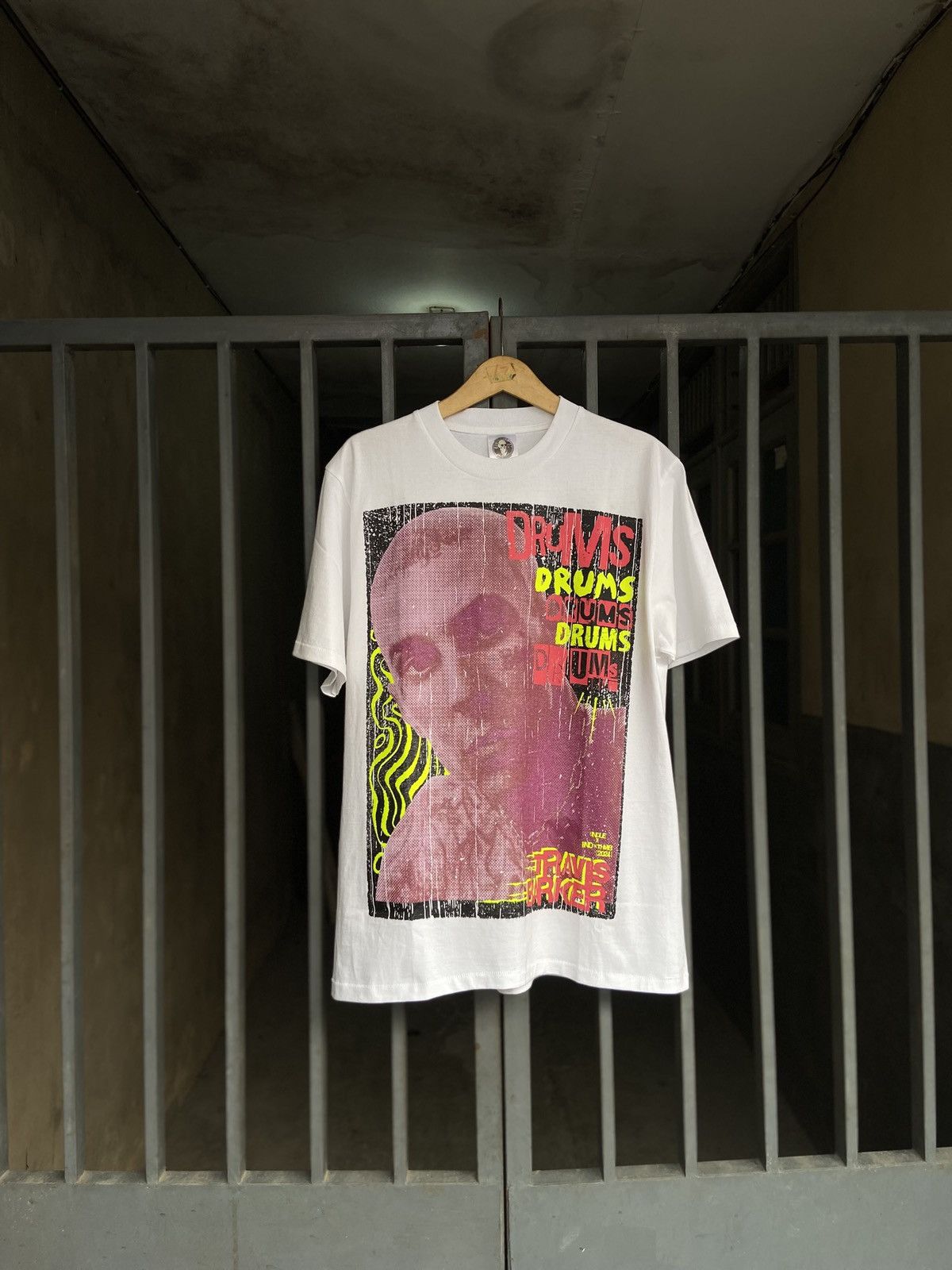 Band Tees × Vintage Travis Barker Blink 182 Bootlegtees Size US XL / EU 56 / 4 - 6 Thumbnail