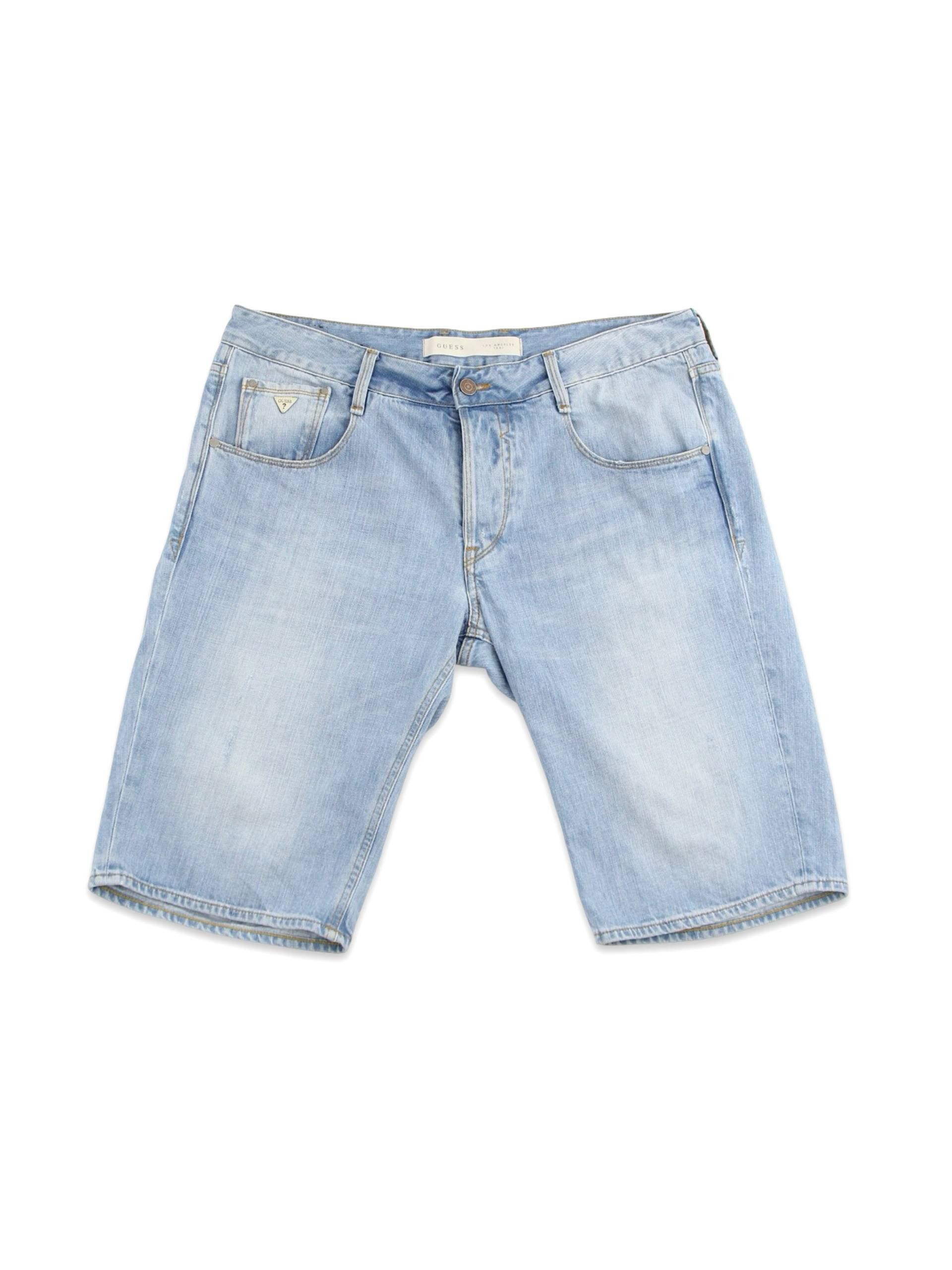 Guess GUESS Denim Bermuda shorts Size US 34 / EU 50 - 1 Thumbnail