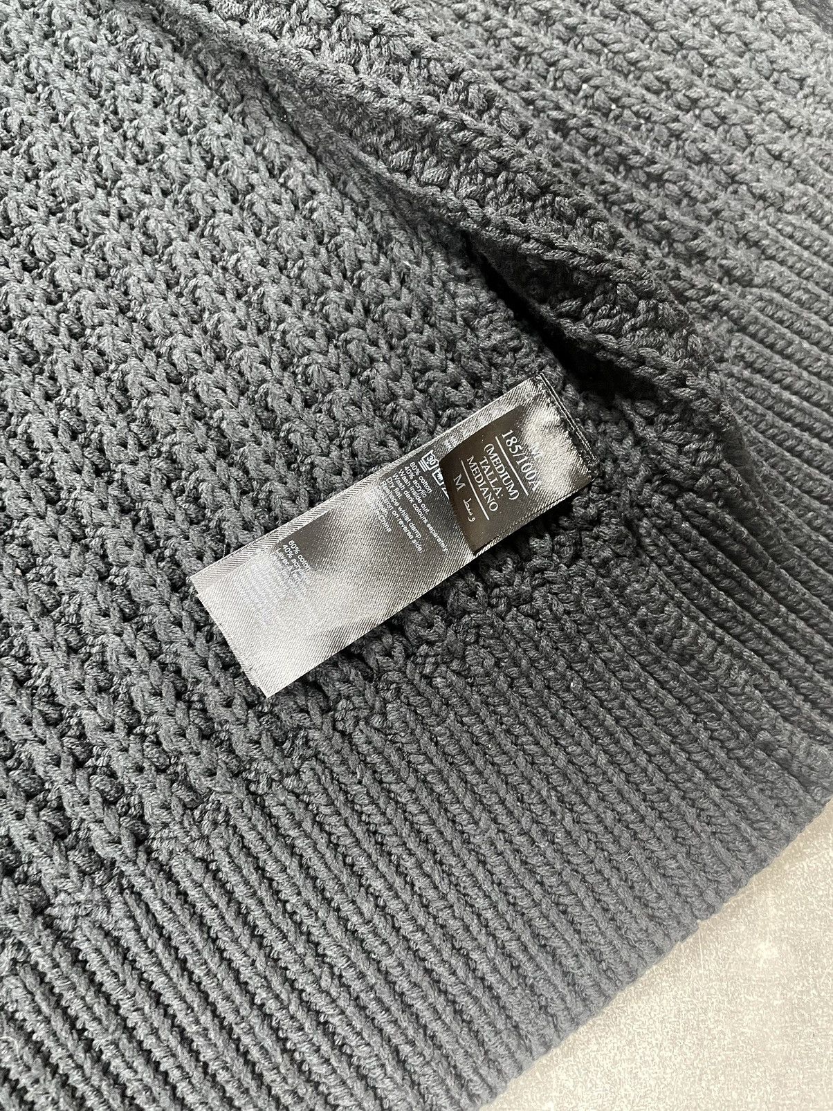 Allsaints 🖤 AllSaints Opium Avant Garde Wool Knitted Cardigan Sweater Size US M / EU 48-50 / 2 - 13 Thumbnail