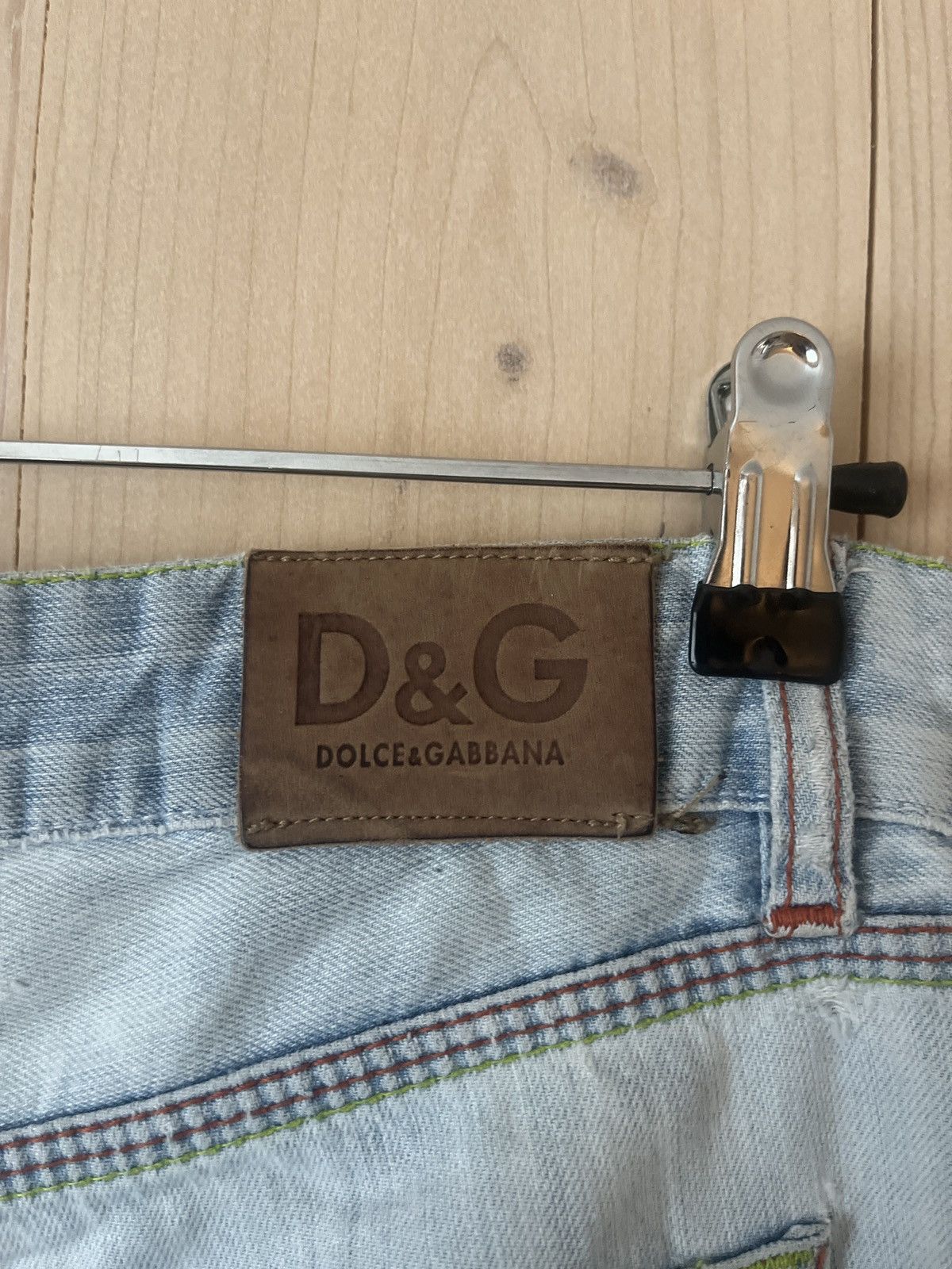 Dolce & Gabbana Dolce and Gabbana Archive 2000’s double front pocket bootcut Size US 30 / EU 46 - 4 Thumbnail