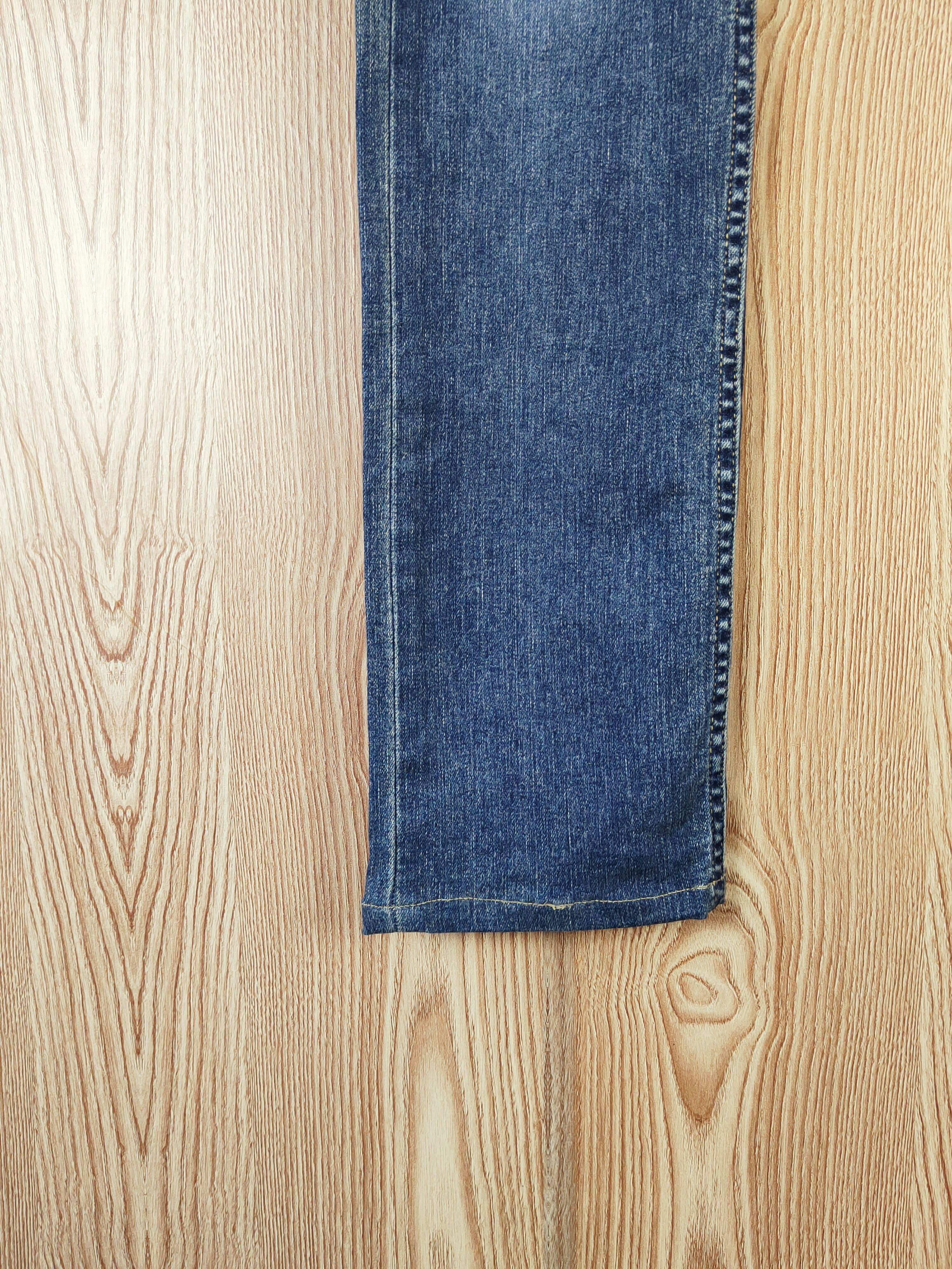 JACKROSE Jack Rose Blue Distressed Ripped Jeans #W191 Size 27" / US 4 / IT 40 - 4 Thumbnail
