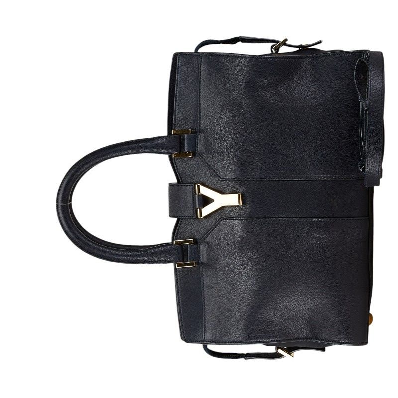 Yves Saint Laurent Yves Saint Laurent Yves Saint Laurent Cabas Chyc Leather Handbag Leather Handbag in Very Good Condition Size ONE SIZE - 1 Thumbnail