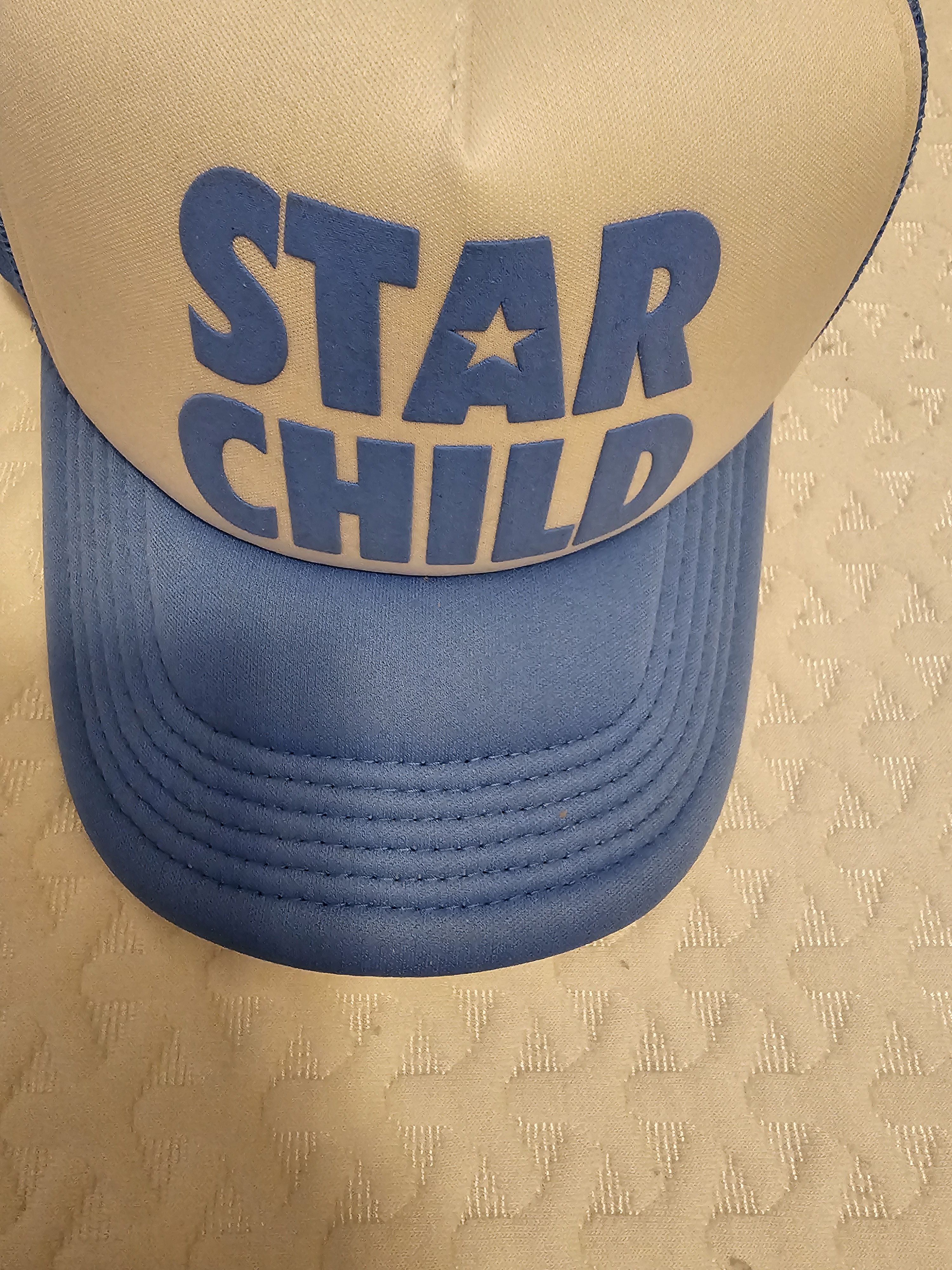 Nahmias Nahmias Star Child Trucker Hat Size ONE SIZE - 2 Thumbnail