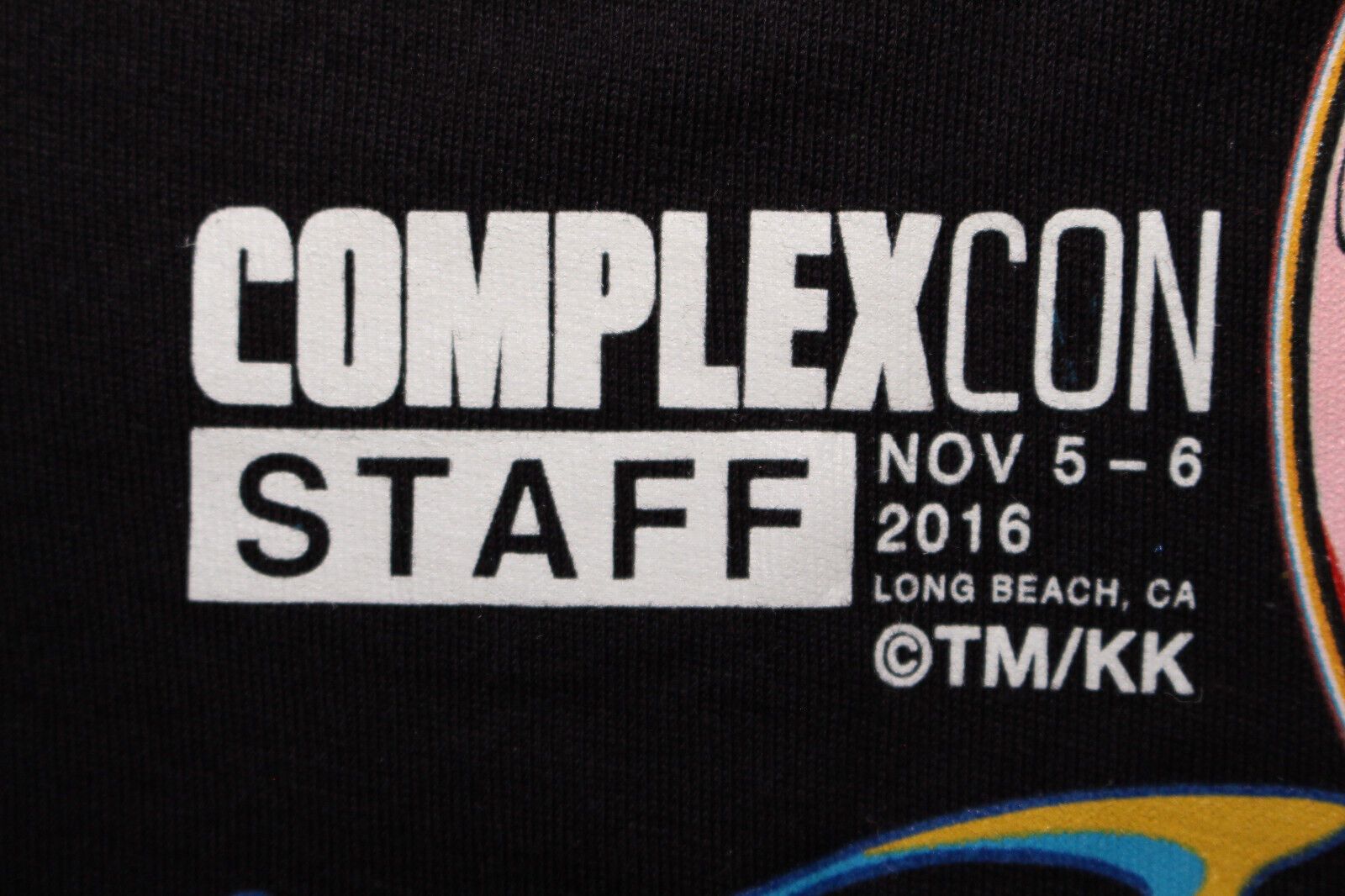 Takashi Murakami Takashi Murakami x Complexcon 2016 DOB Staff T-shirt Size US S / EU 44-46 / 1 - 9 Thumbnail