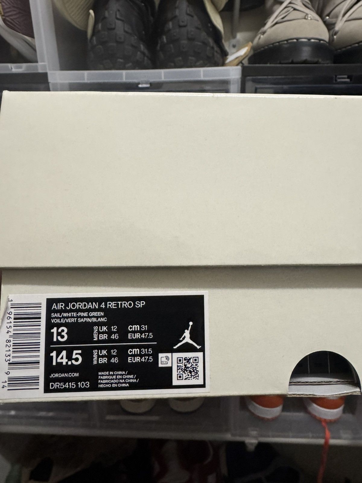 Jordan Brand × Nike Jordan 4 SB sz 13 Size US 13 / EU 46 - 6 Thumbnail