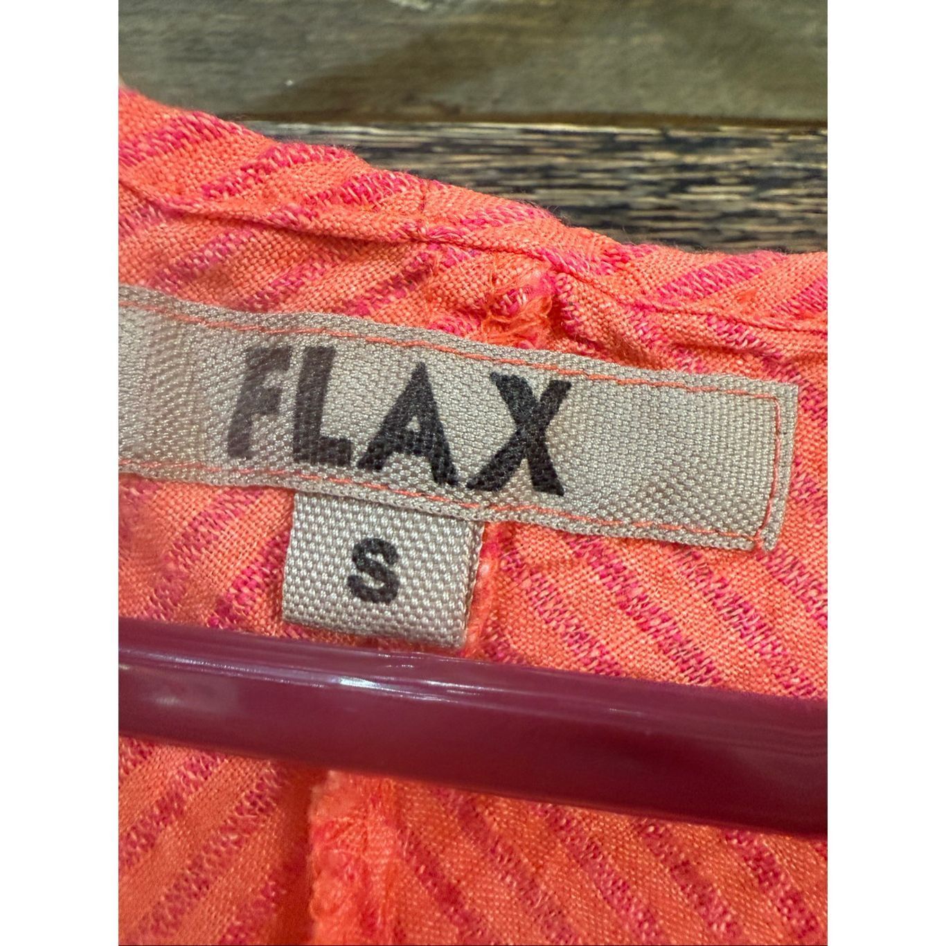 FLAX Flax NWOT linen sleeveless top size small Size S / US 4 / IT 40 - 4 Thumbnail