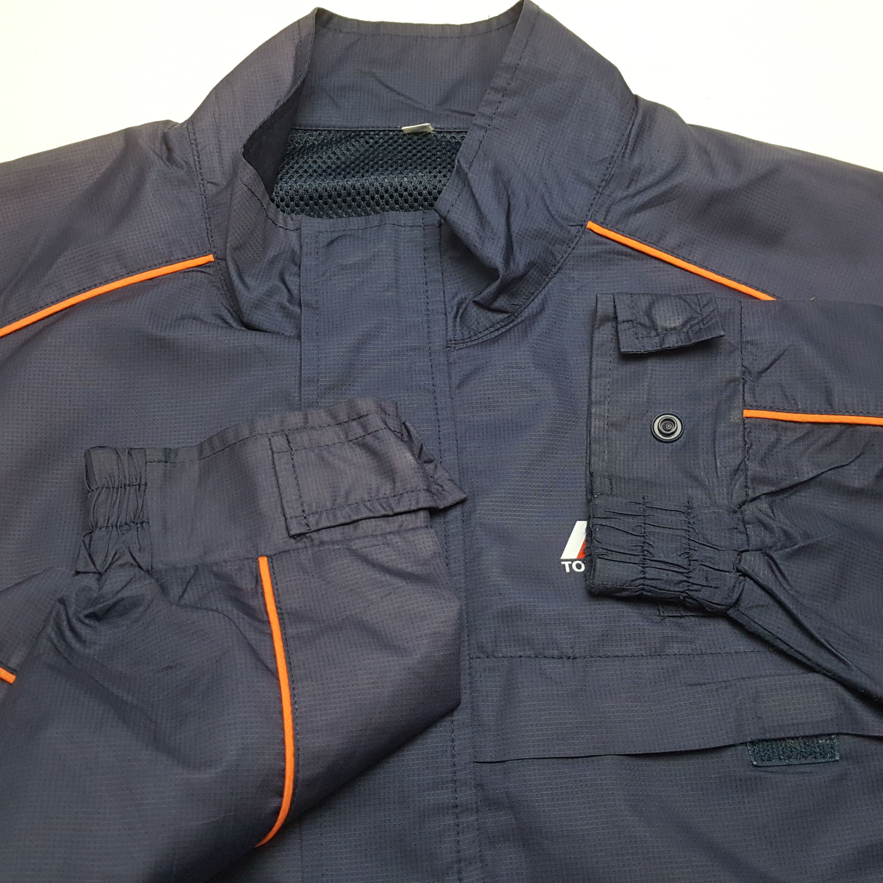 Vintage TRD TOYOTA RACING Development Workwear Custom Art Jacket Size US L / EU 52-54 / 3 - 9 Thumbnail