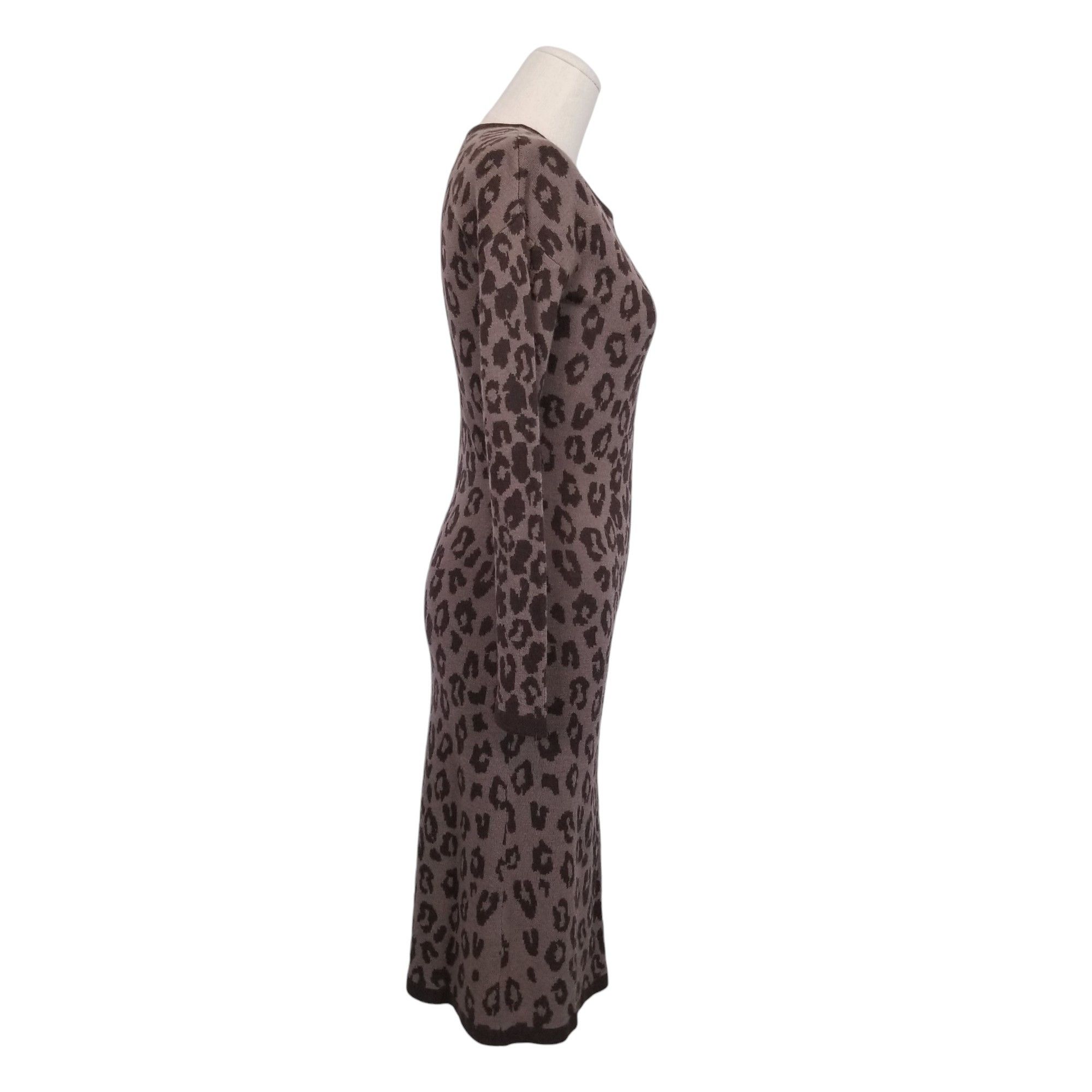 Other Garnet Hill Merino Wool Sweater Dress Size XS / US 0-2 / IT 36-38 - 5 Thumbnail