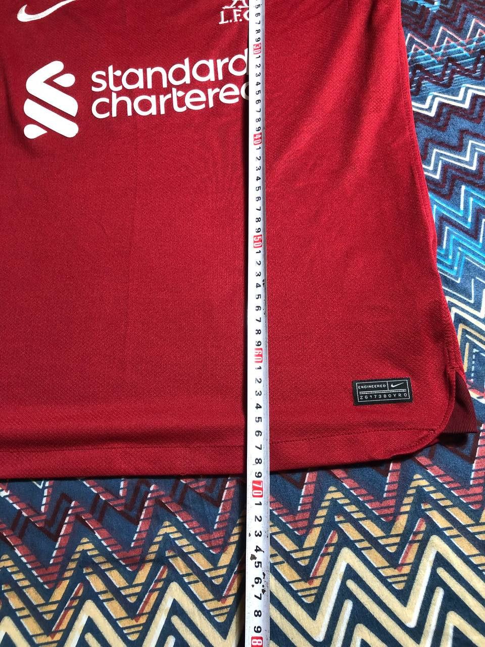 Nike T-Shirt Nike Jerseys Y2K Vintage big logo L.F.C. #9 LEO Size US S / EU 44-46 / 1 - 17 Thumbnail