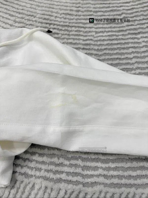 Brunello Cucinelli Brunello Cucinelli SS23 Men's White Casual Pants. Size US 30 / EU 46 - 1 Thumbnail