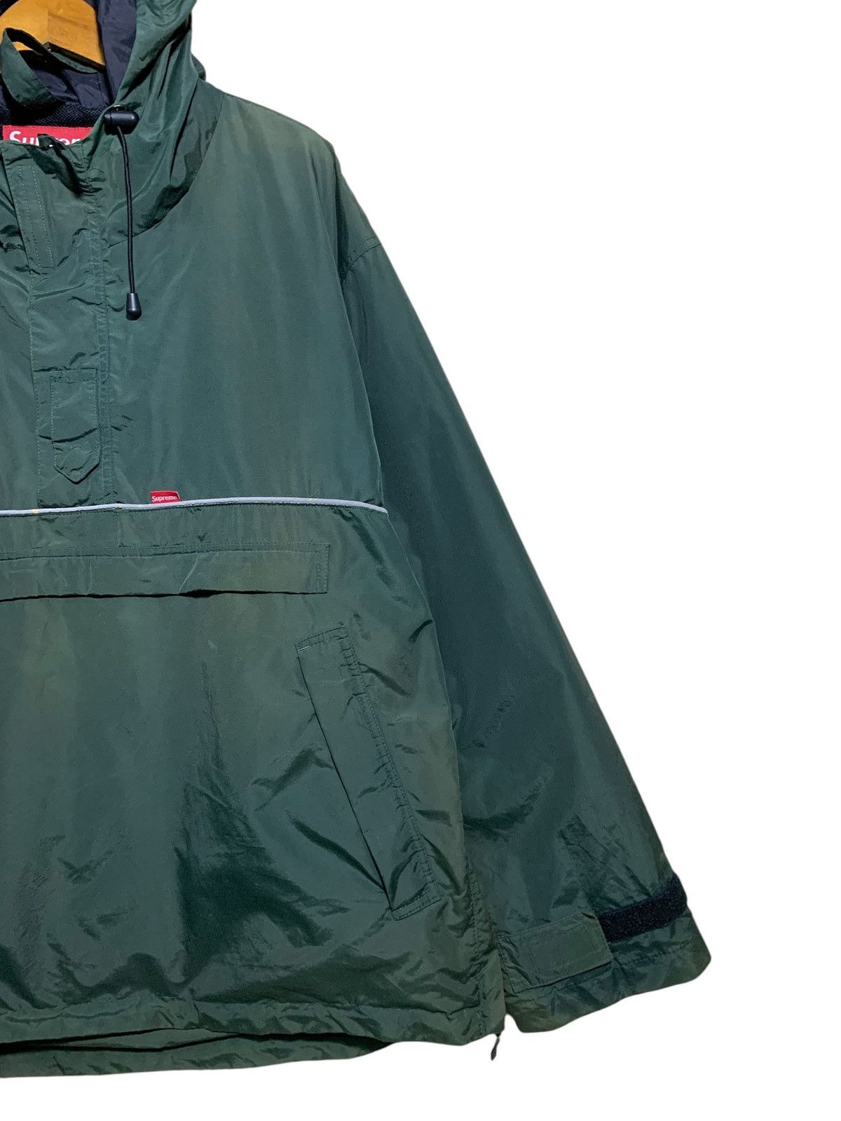 Supreme 🔥VTG SUPREME ANORAK NYLON JACKETS Size US L / EU 52-54 / 3 - 3 Thumbnail