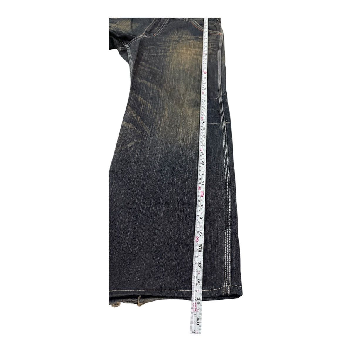 Edwin 🔥Vtg Flare Edwin Xvs Carpenter Denim Size US 36 / EU 52 - 16 Thumbnail