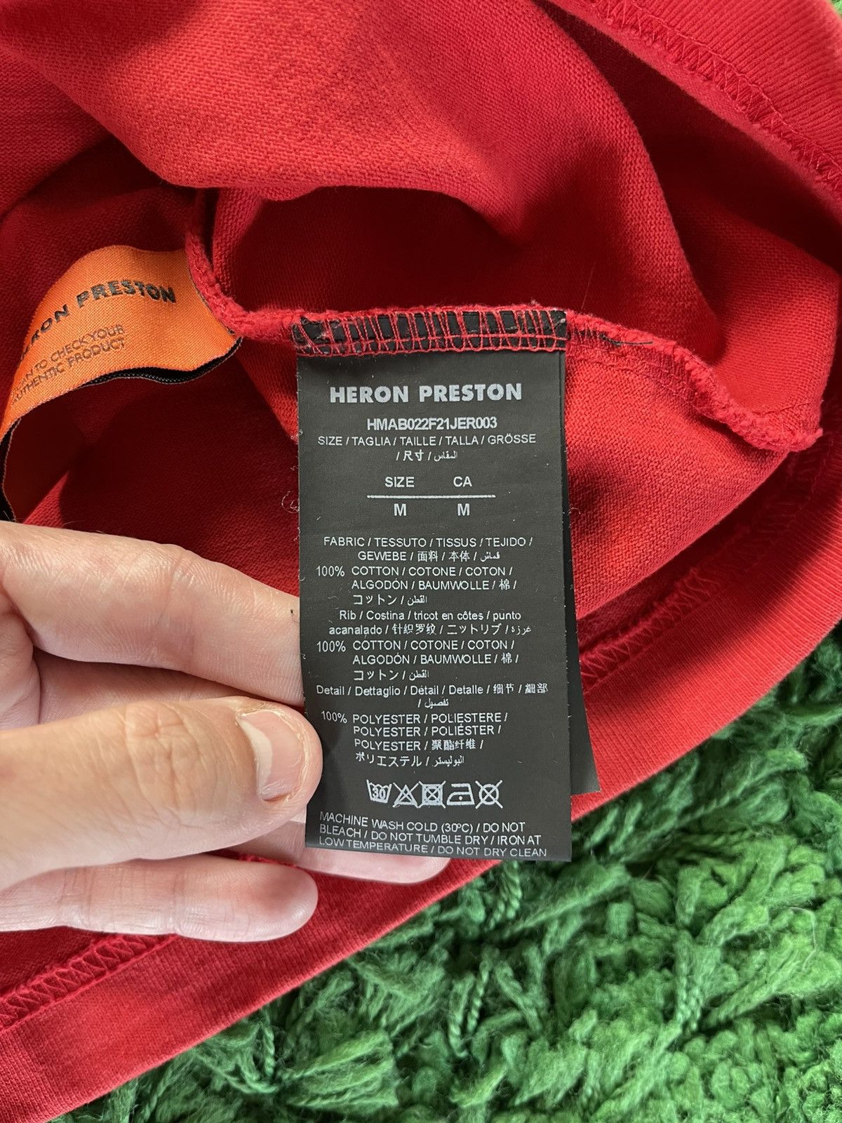 Heron Preston Heron Preston "Eagle" L/S Tee Size US M / EU 48-50 / 2 - 10 Thumbnail