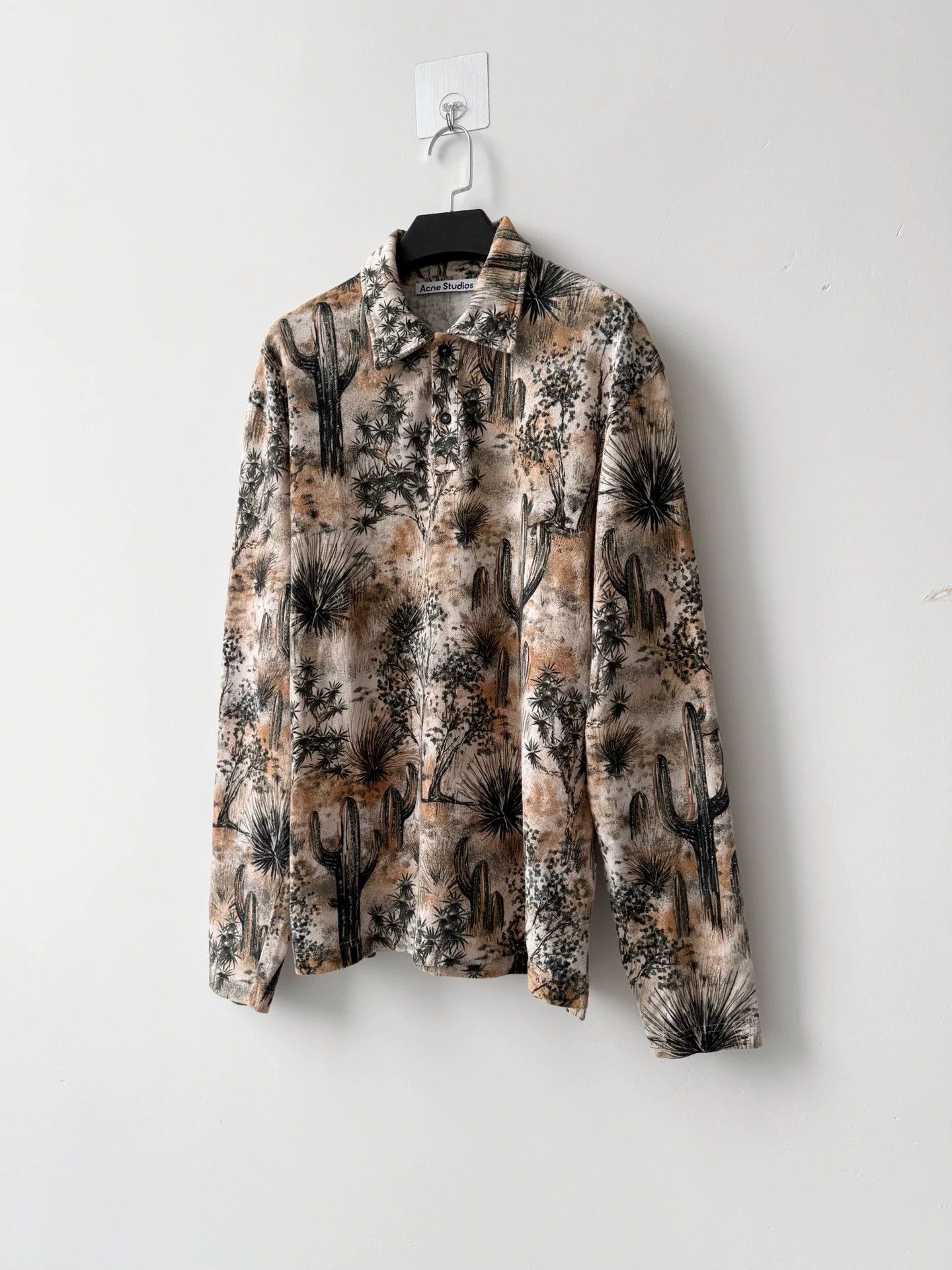 Acne Studios Acne Studios Cactus Texture Longsleeve XS Size US XS / EU 42 / 0 - 2 Thumbnail