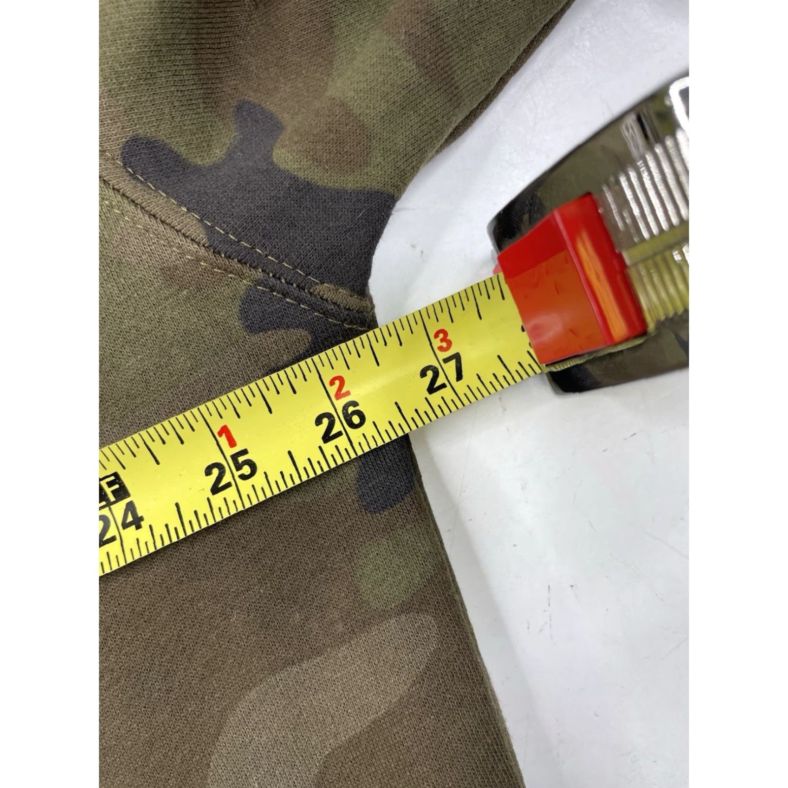 CO Dixxon Flannel Full Zip Camouflage Hoodie Sweatshirt Men’s XL Green Multicolor Graphic Print Hooded Pockets Army Biker Colorful Slong? Size US XL / EU 56 / 4 - 7 Thumbnail