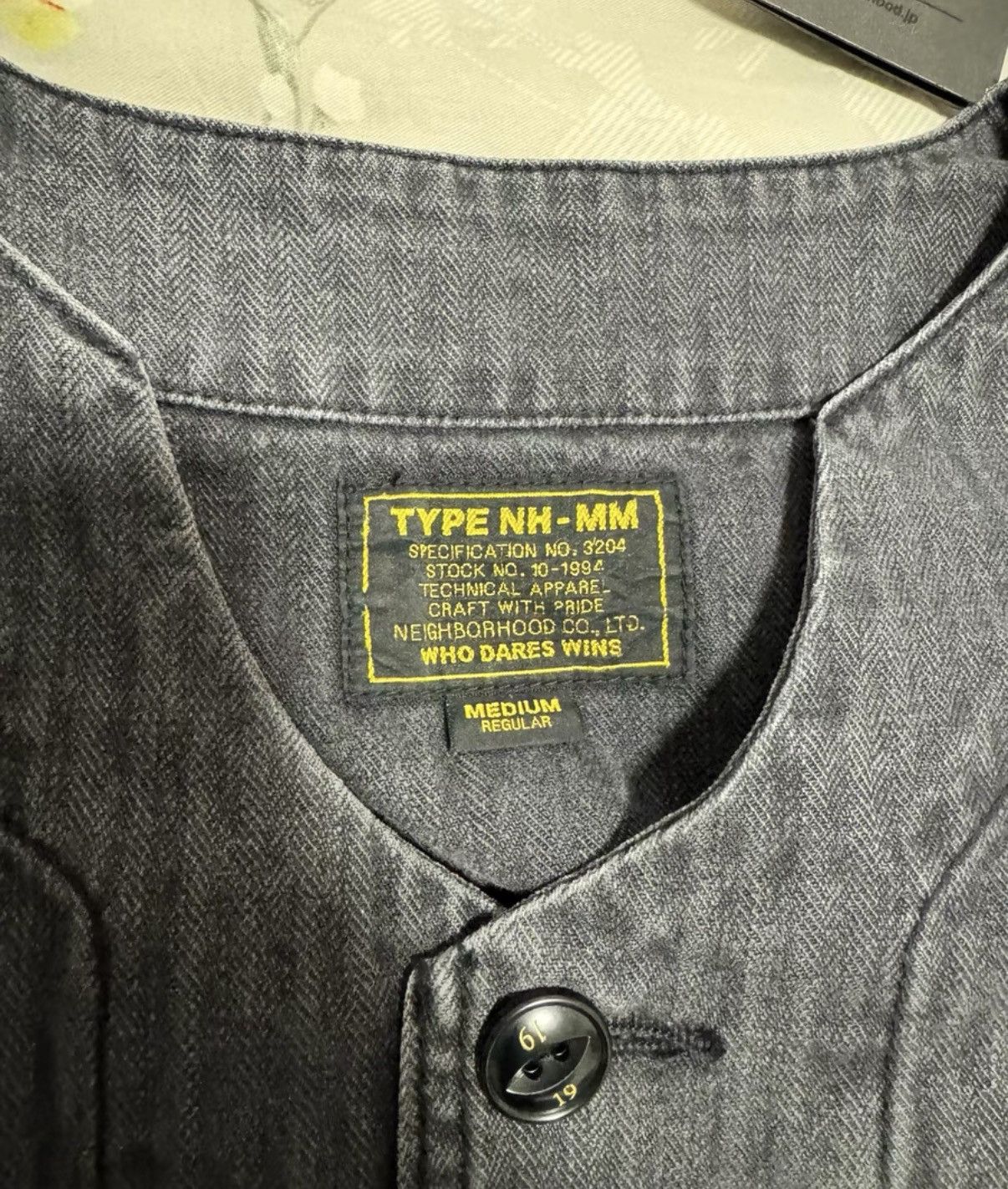 Neighborhood Neighborhood × Haven 17AW M65 Four-Pocket Shirt Jacket Size US M / EU 48-50 / 2 - 6 Thumbnail