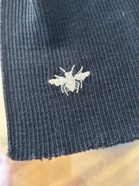 Dior Dior Homme 100% Wool Ultra Long Scarf Hedi Slimane era Size ONE SIZE - 9 Thumbnail