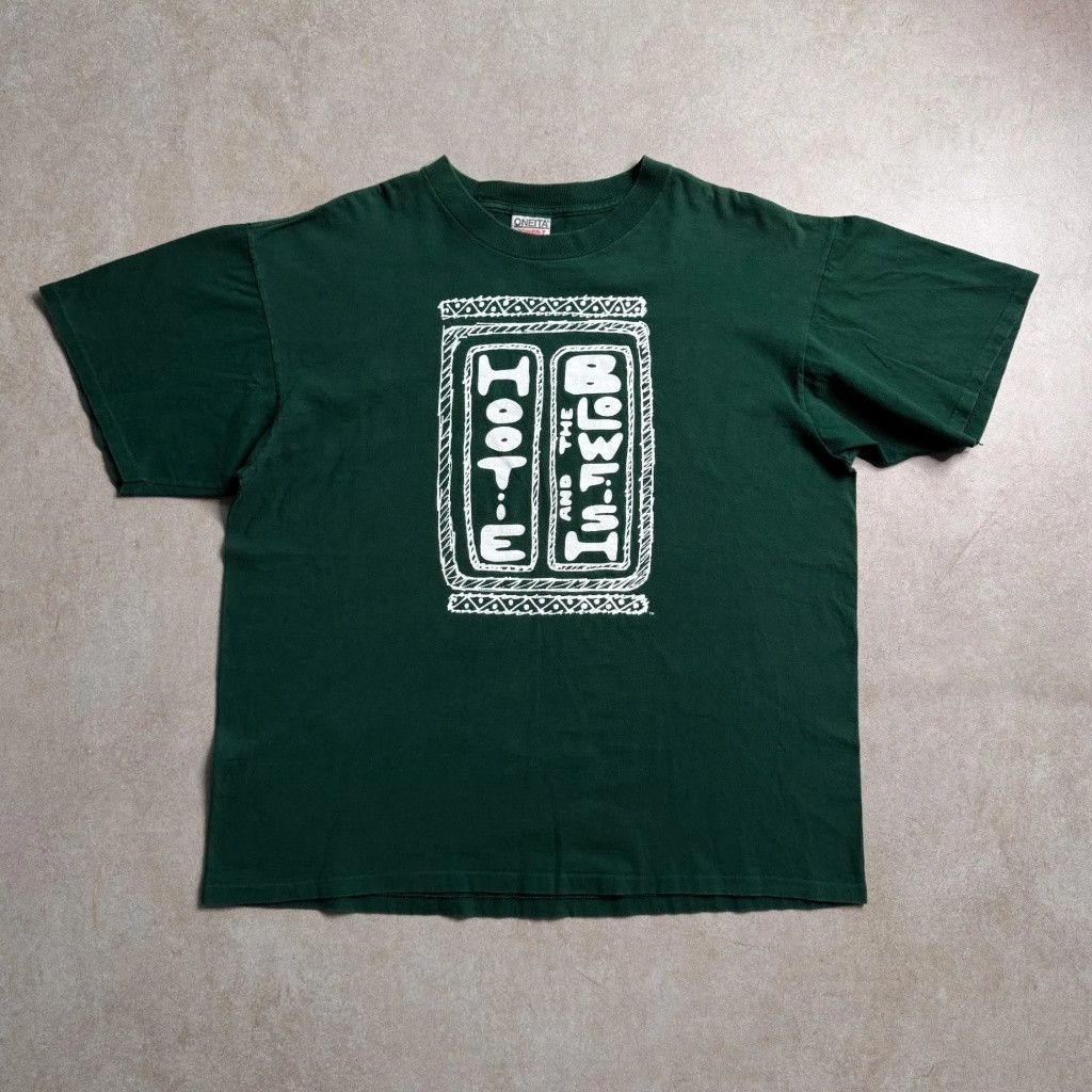 Other Vintage Hootie And The Blowfish T-Shirt- XL Size US XL / EU 56 / 4 - 1 Thumbnail
