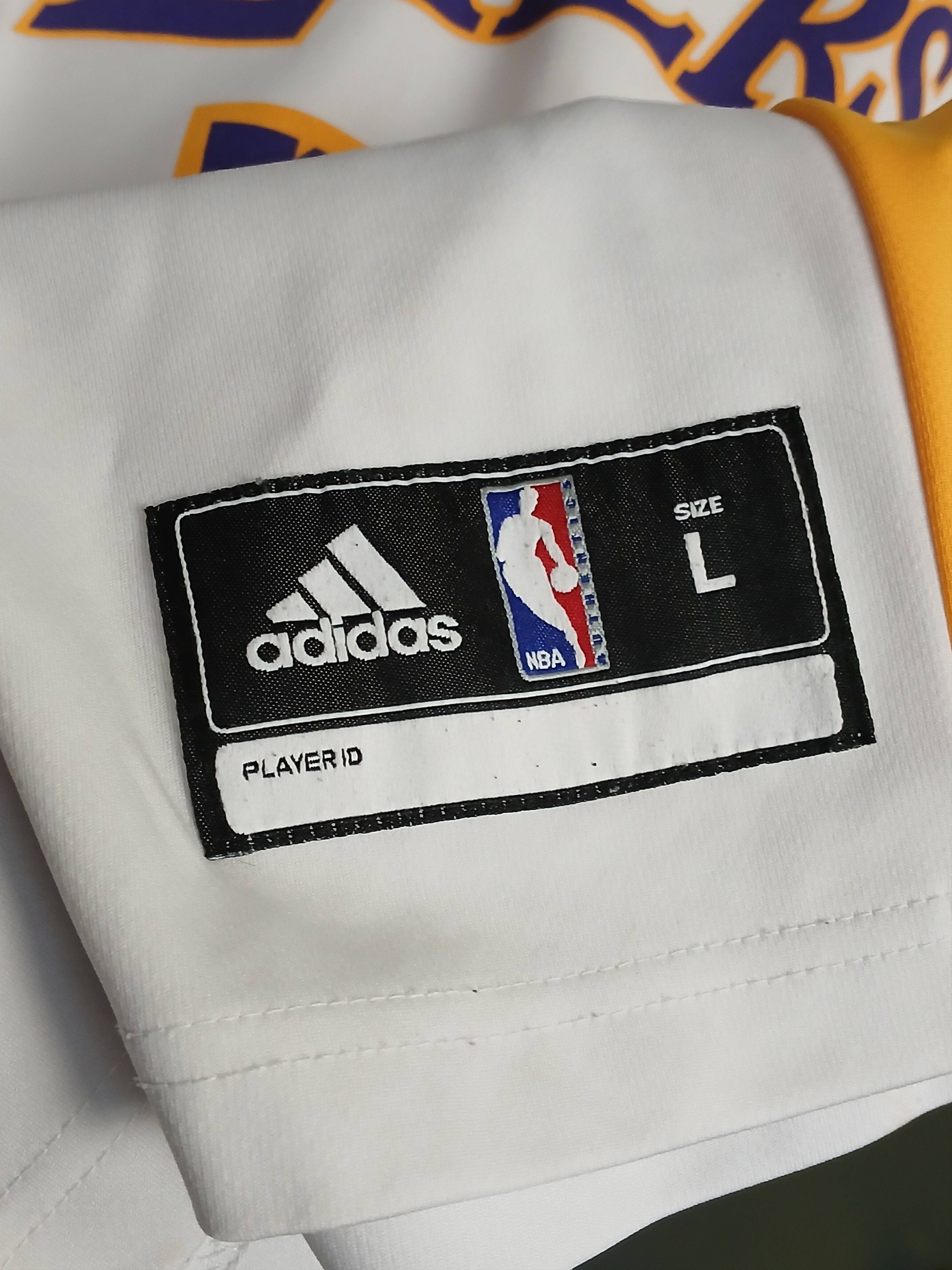 NBA NBA Los Angeles Lakers Bryant Jersey T-Shirt Size US L / EU 52-54 / 3 - 5 Thumbnail