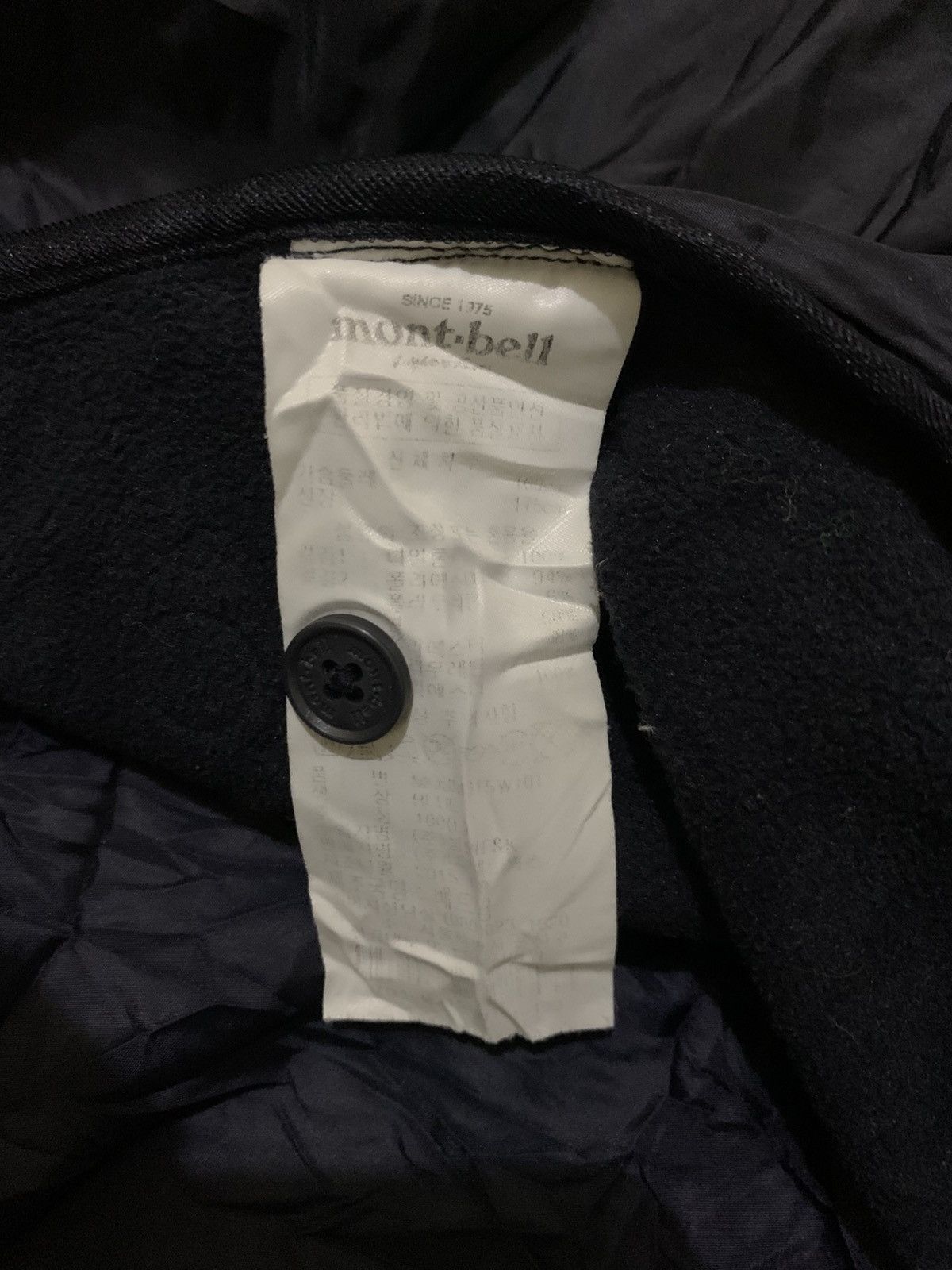 Montbell 🐍 Montbell Puffer Jacket Size US L / EU 52-54 / 3 - 12 Thumbnail