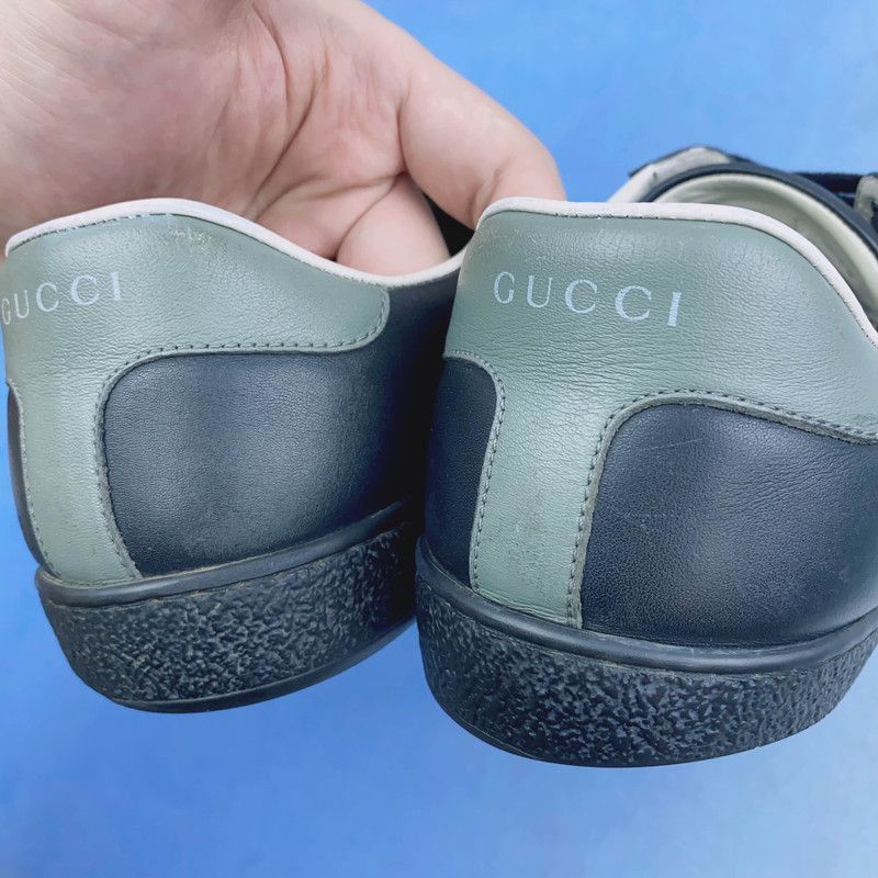 Gucci Gucci Ace Double G Fashion Sneakers for Men Size US 9.5 / EU 42-43 - 5 Thumbnail