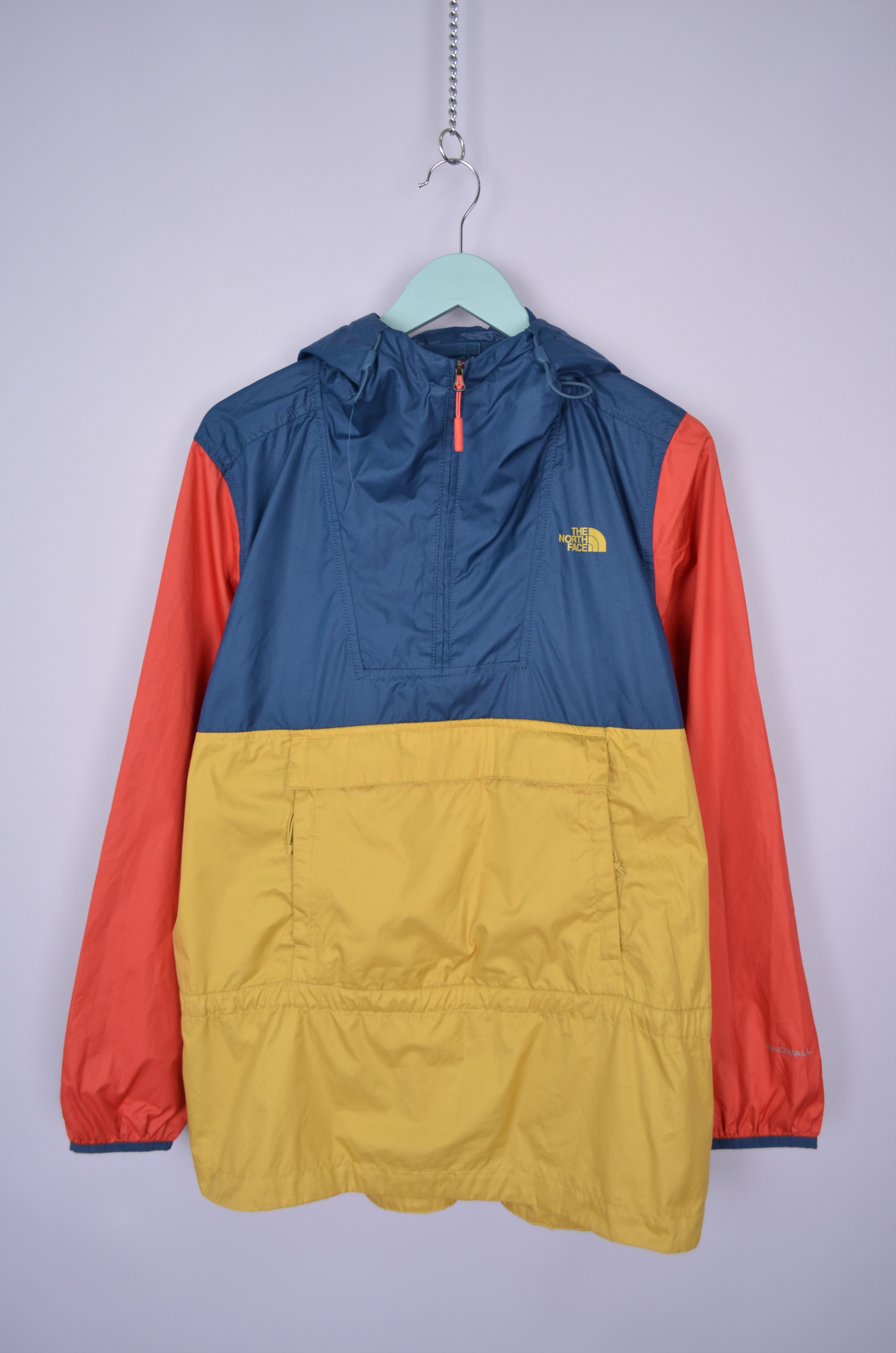 The North Face The North Face Multicolor Windwall Anorak Jacket Size L Size L / US 10 / IT 46 - 1 Thumbnail