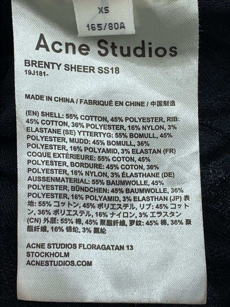 Acne Studios SS18 Sheer Knit Sweater Size US XS / EU 42 / 0 - 7 Thumbnail