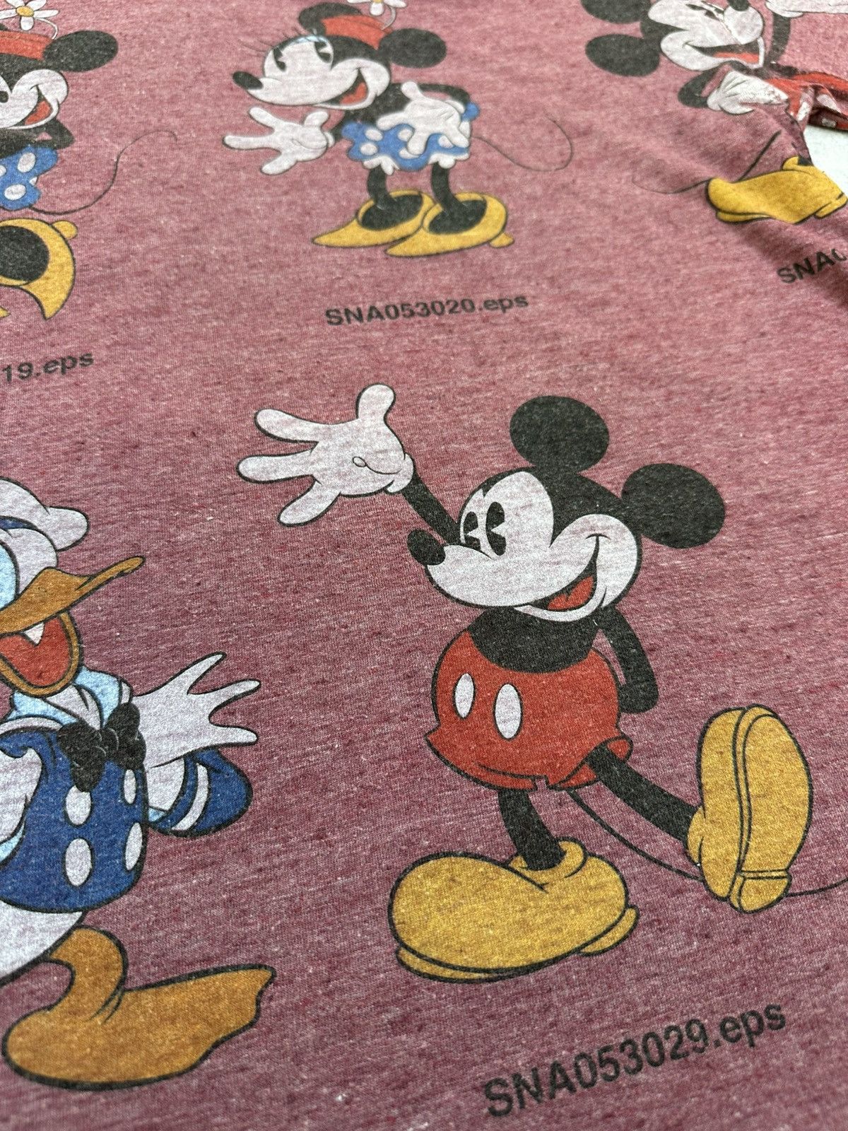 Dolce & Gabbana Dolce Gabbana Mickey Mouse T-Shirt Vintage Over Printed Logo Size US S / EU 44-46 / 1 - 10 Thumbnail
