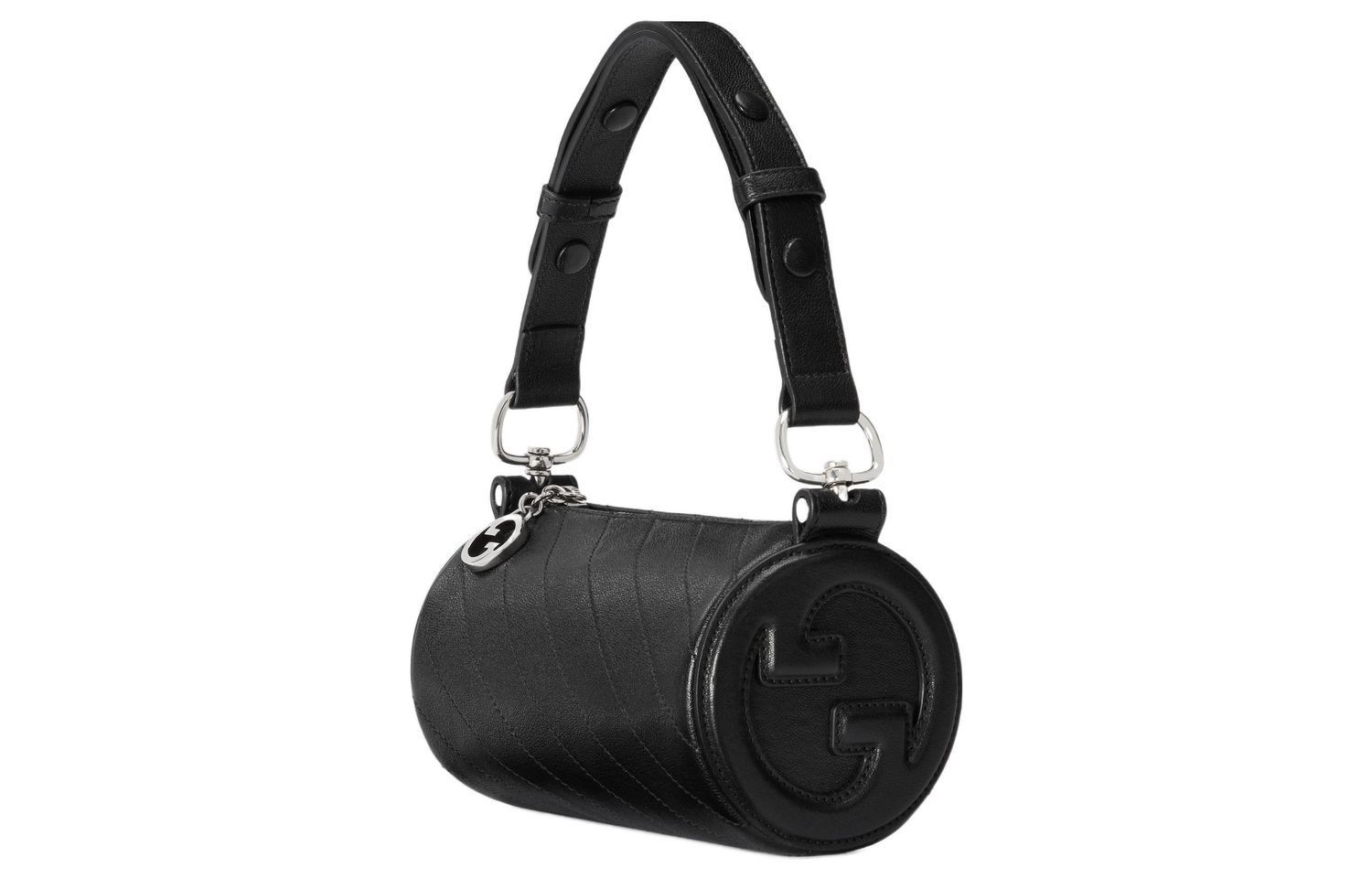Gucci Blondie Mini Shoulder Bag in Black, Women's