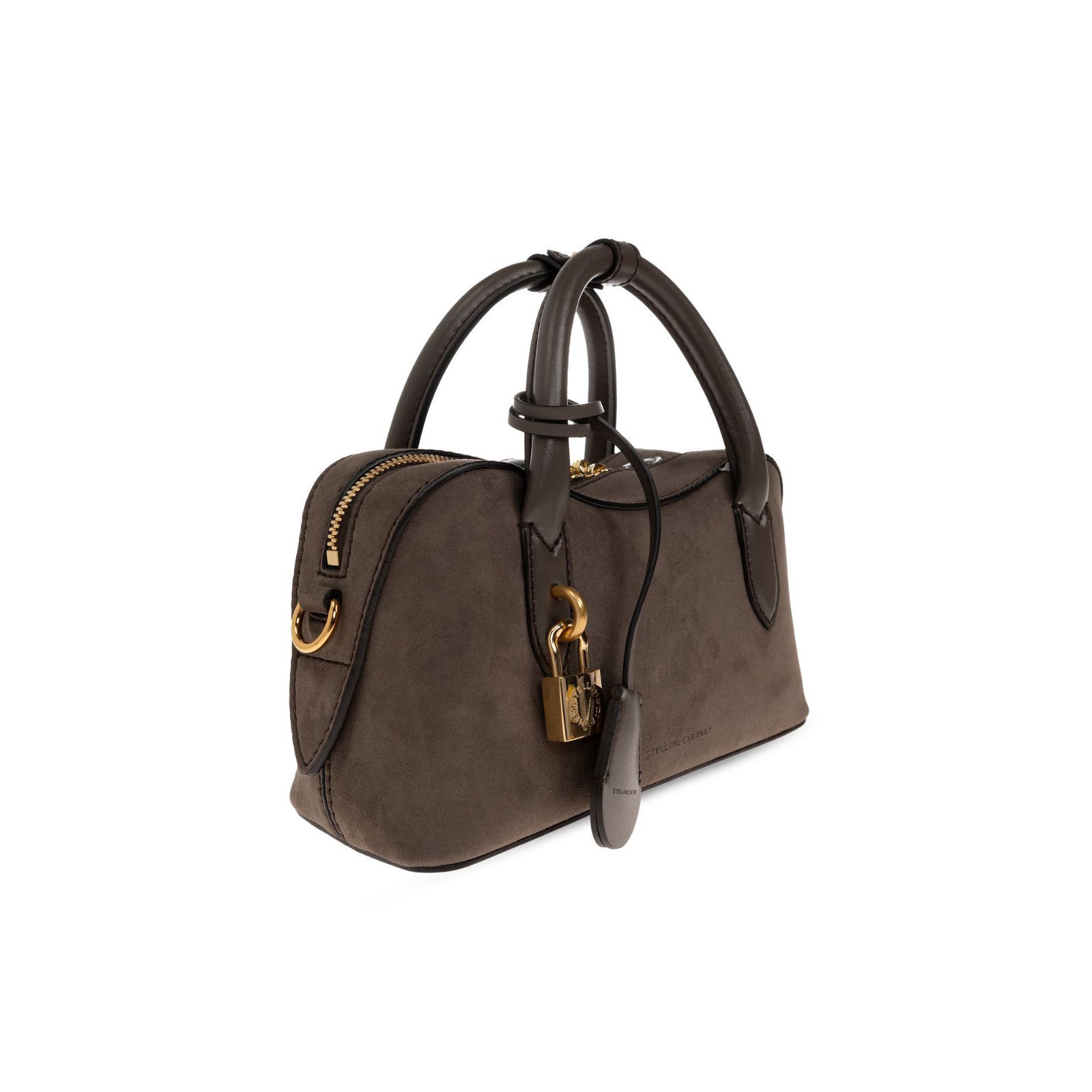 Stella McCartney STELLA MCCARTNEY Ryder Small Brown Handbag New & Authentic Size ONE SIZE - 3 Thumbnail