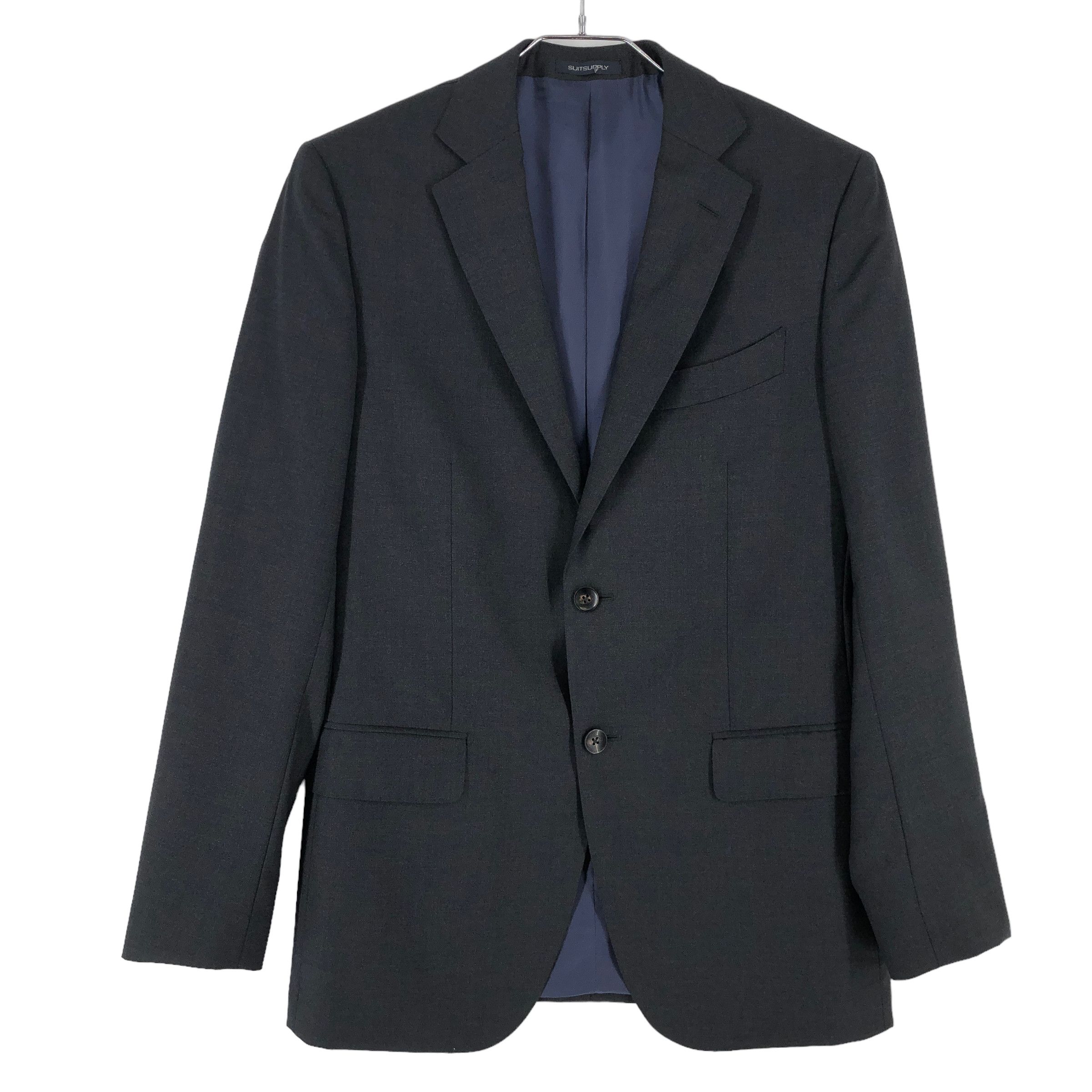 Suitsupply Napoli Single Breasted Wool Blazer Size EU:48; UK:38; US:38S Size 38S - 1 Thumbnail
