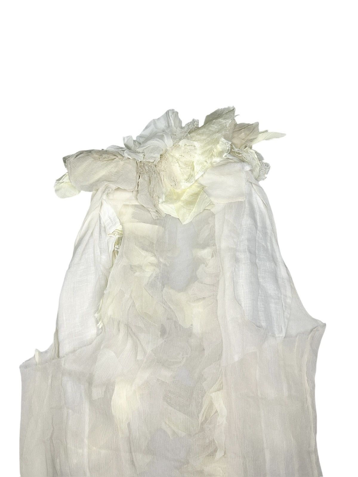 If Six Was Nine 00s If Six Was Nine Bouquet Sleeveless Shirt Size US XS / EU 42 / 0 - 6 Thumbnail