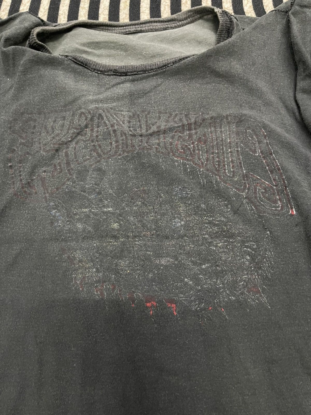 Guns N' Roses VINTAGE GUNS N ROSES USED YOUR ILLUSION TOUR 91-93 TEES Size US XS / EU 42 / 0 - 19 Thumbnail