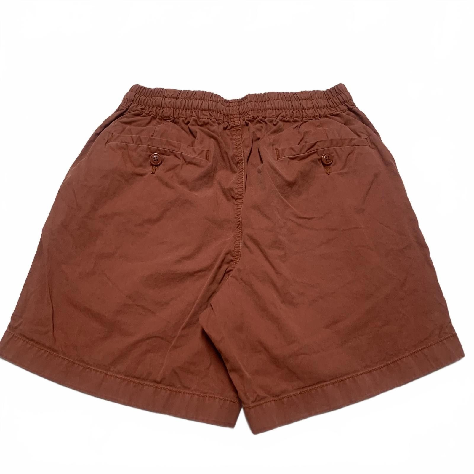 J.Crew J. Crew Men's XS Brick Red Casual Shorts Cotton Size US 28 / EU 44 - 2 Thumbnail