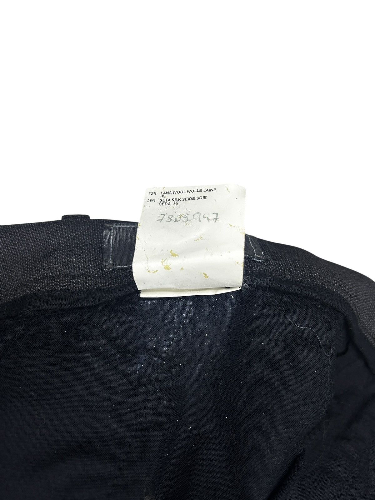 Maison Margiela S/S 10 Line 4 Usual Shape Wool Trousers Size 27" / US 4 / IT 40 - 10 Thumbnail