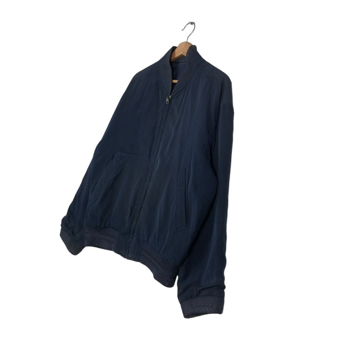 Issey Miyake 🔥VINTAGE BOMBER JACKET JUN MEN JAPAN MADE Size US M / EU 48-50 / 2 - 2 Thumbnail