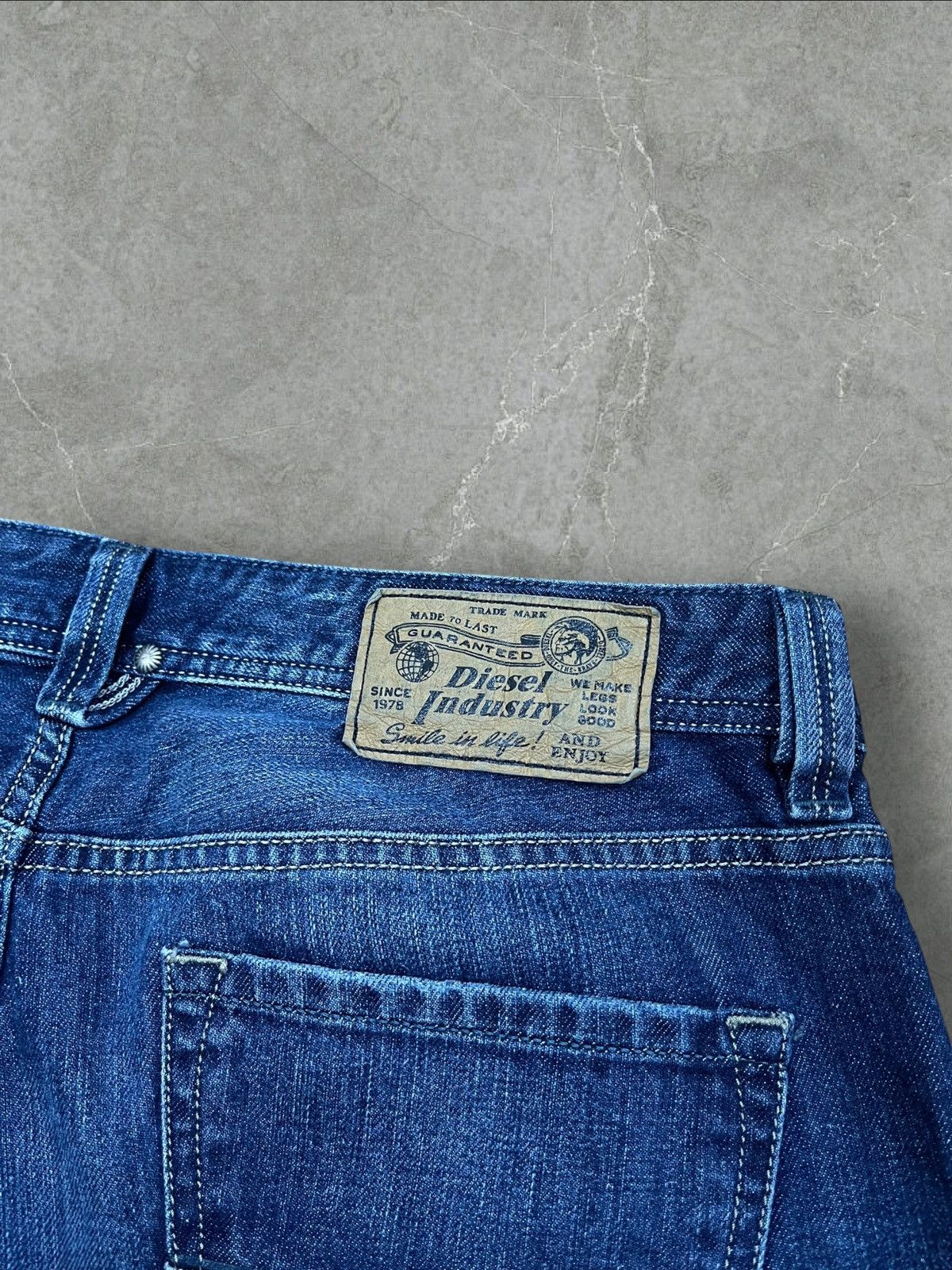 Diesel Vintage Diesel Larkee Jeans Pants Regular Fit Denim 32x34 Size US 32 / EU 48 - 6 Thumbnail