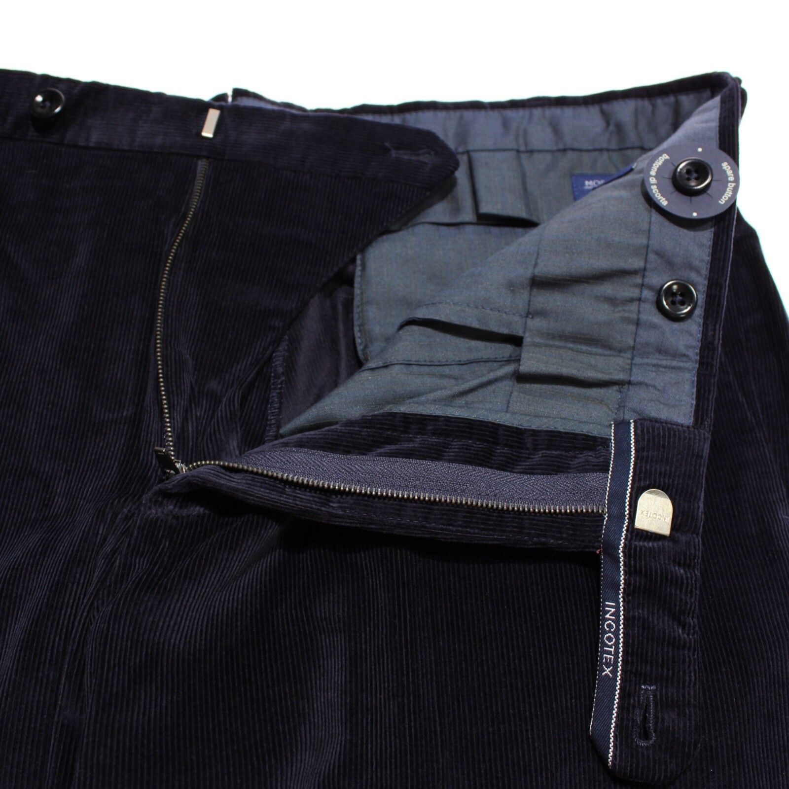 Incotex INCOTEX New with tags Chino Size 34 US In Blue Size US 34 / EU 50 - 3 Thumbnail