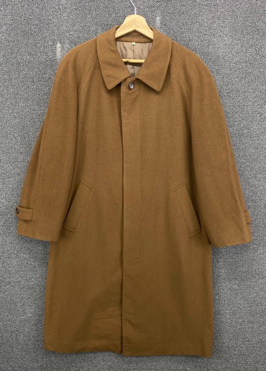 Yves Saint Laurent Vintage Yves Saint Laurent Homme Wool Long Jacket Size US M / EU 48-50 / 2 - 14 Thumbnail