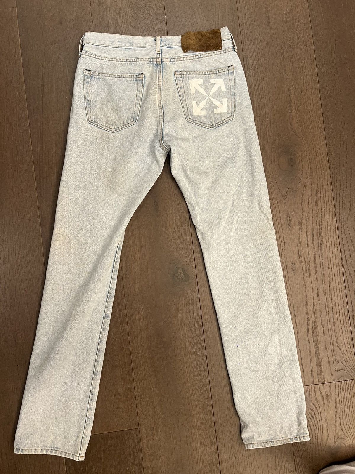 Off-White Off White Jeans Size US 30 / EU 46 - 11 Thumbnail